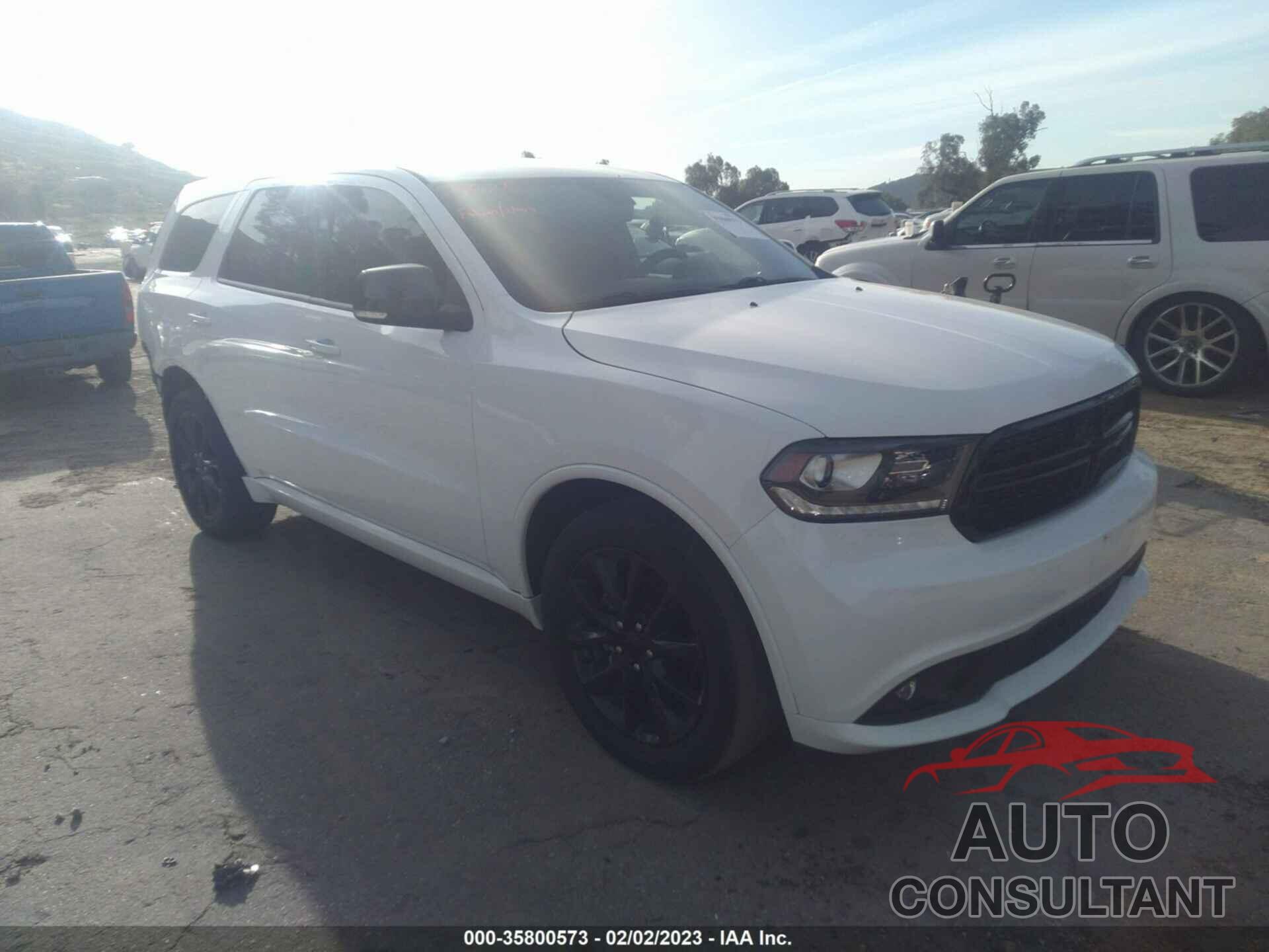 DODGE DURANGO 2018 - 1C4RDHDG7JC290495