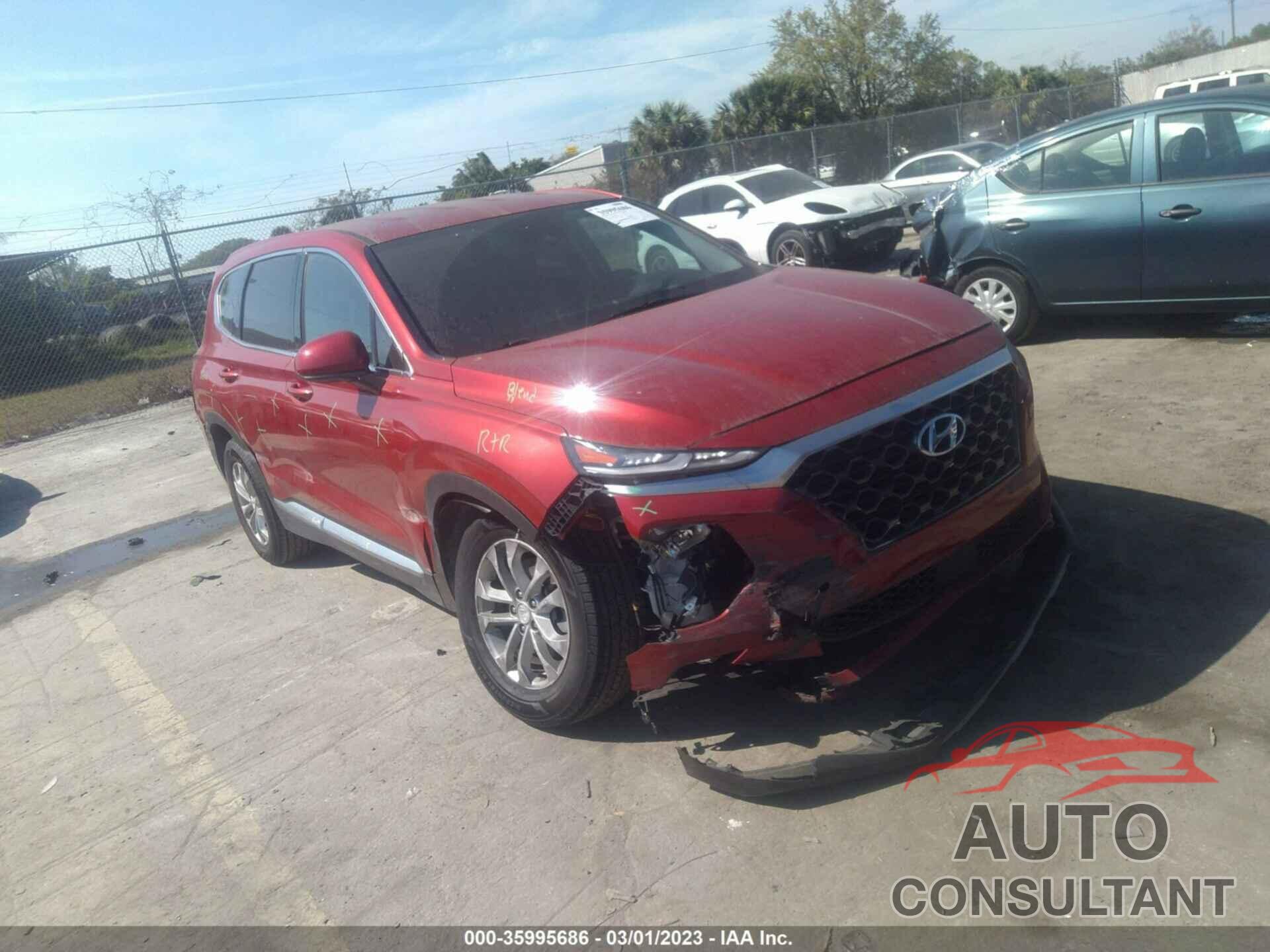 HYUNDAI SANTA FE 2020 - 5NMS33AD9LH170560