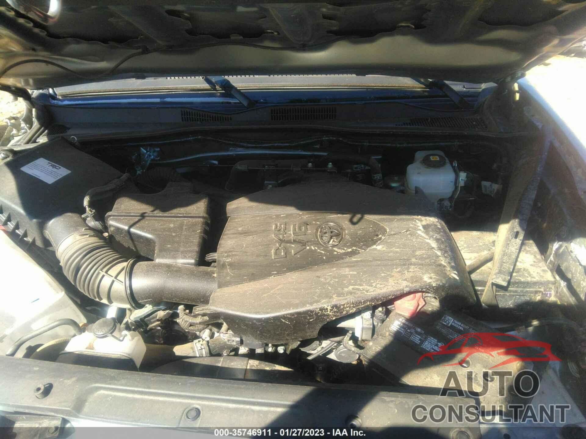 TOYOTA TACOMA 4WD 2021 - 3TMCZ5AN5MM425470