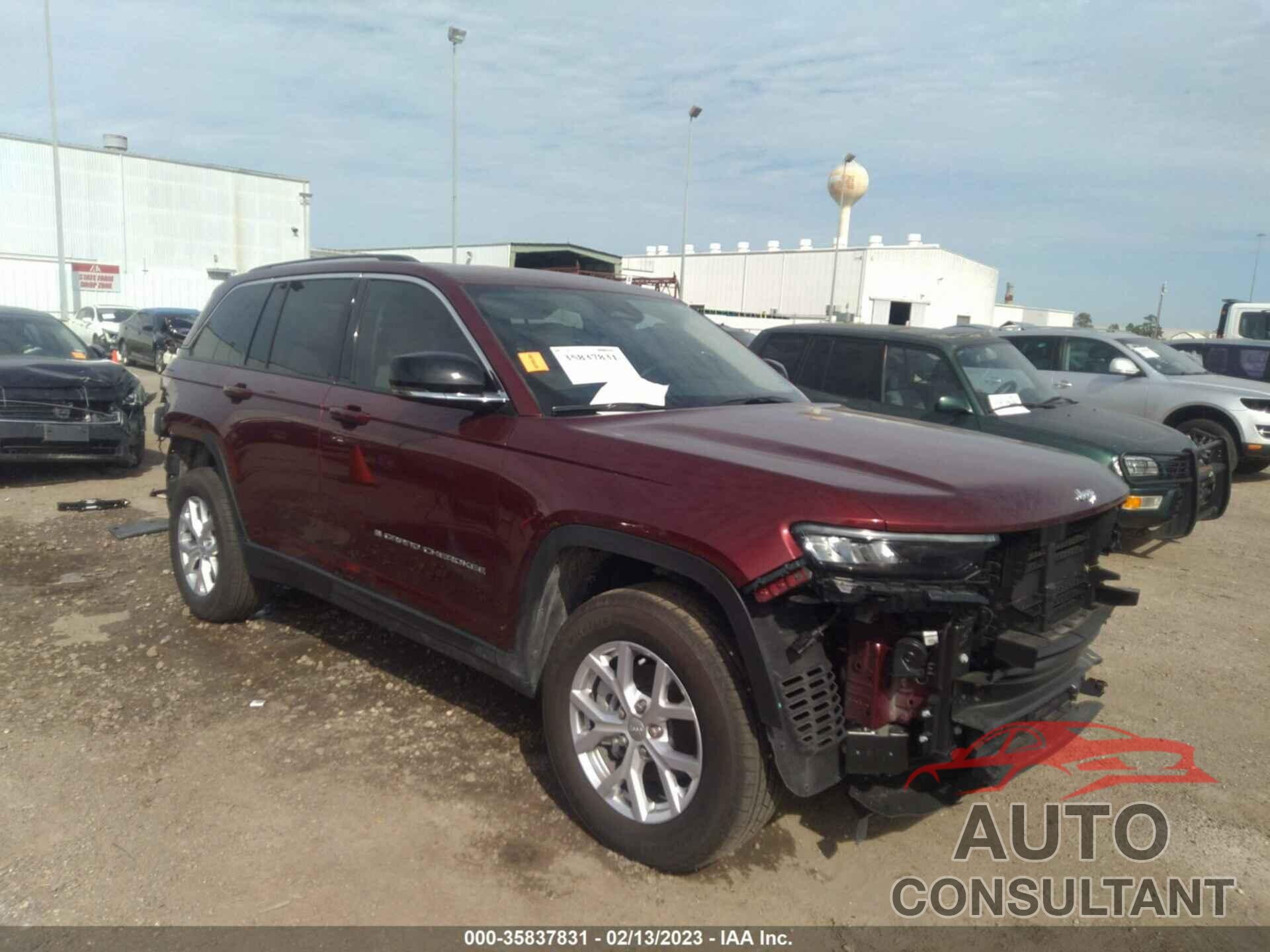 JEEP GRAND CHEROKEE 2022 - 1C4RJHBG6N8587570