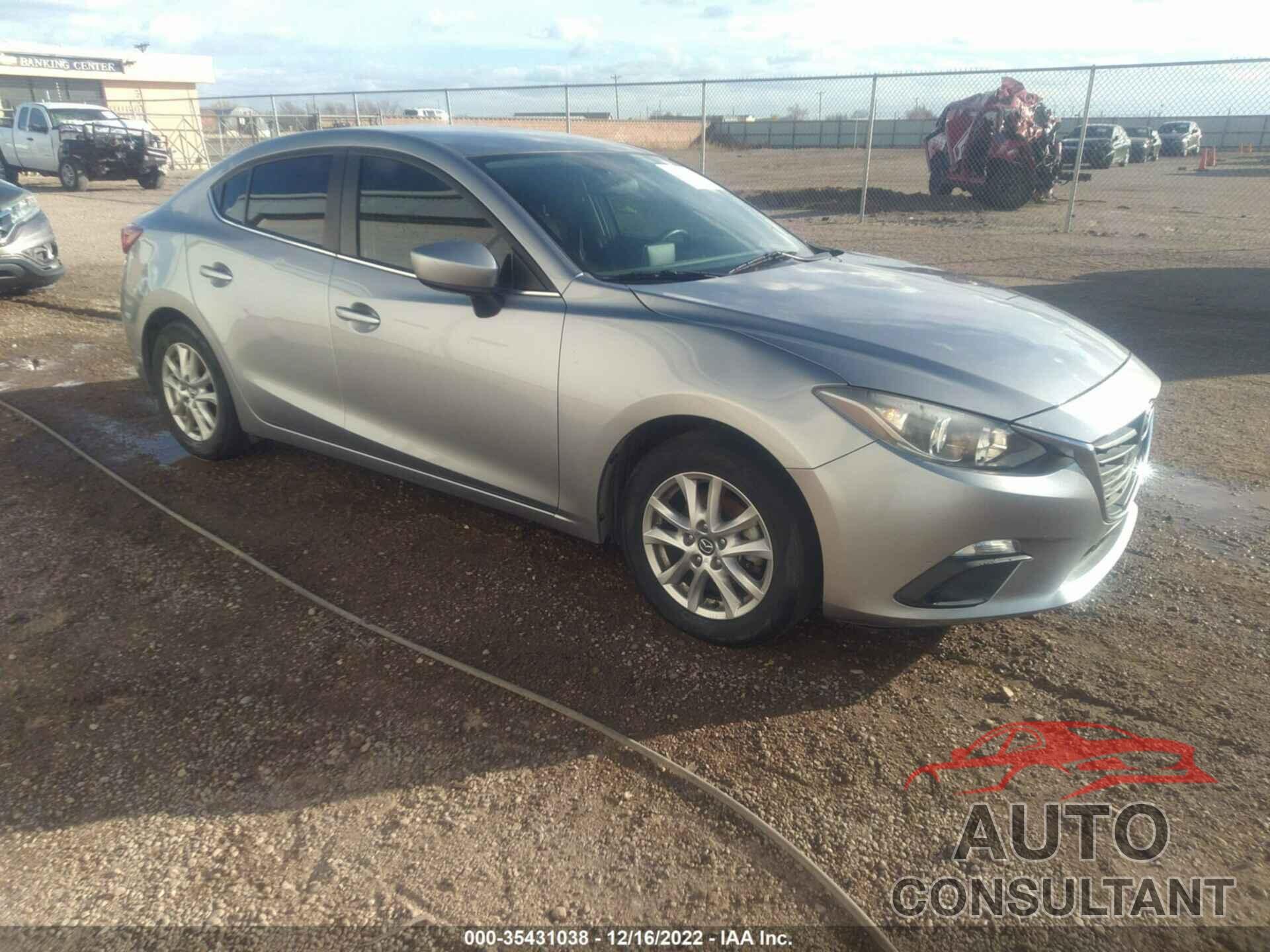 MAZDA MAZDA3 2016 - 3MZBM1U71GM274113