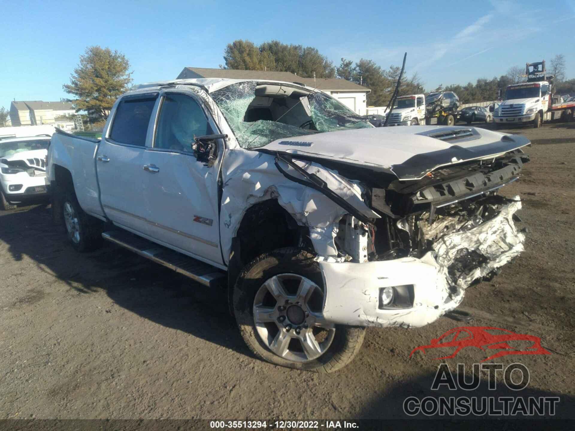 CHEVROLET SILVERADO 2500HD 2018 - 1GC1KWEY4JF245298