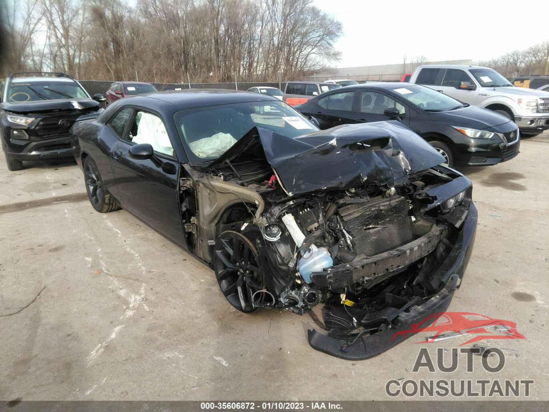 DODGE CHALLENGER 2019 - 2C3CDZBT7KH606167