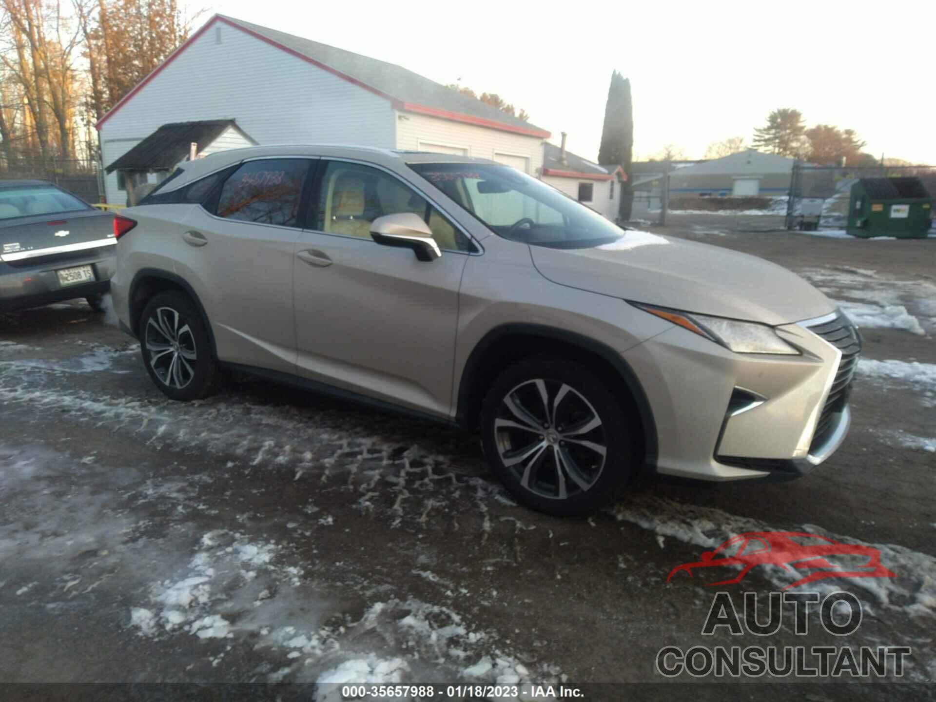 LEXUS RX 350 2016 - 2T2BZMCA1GC053103