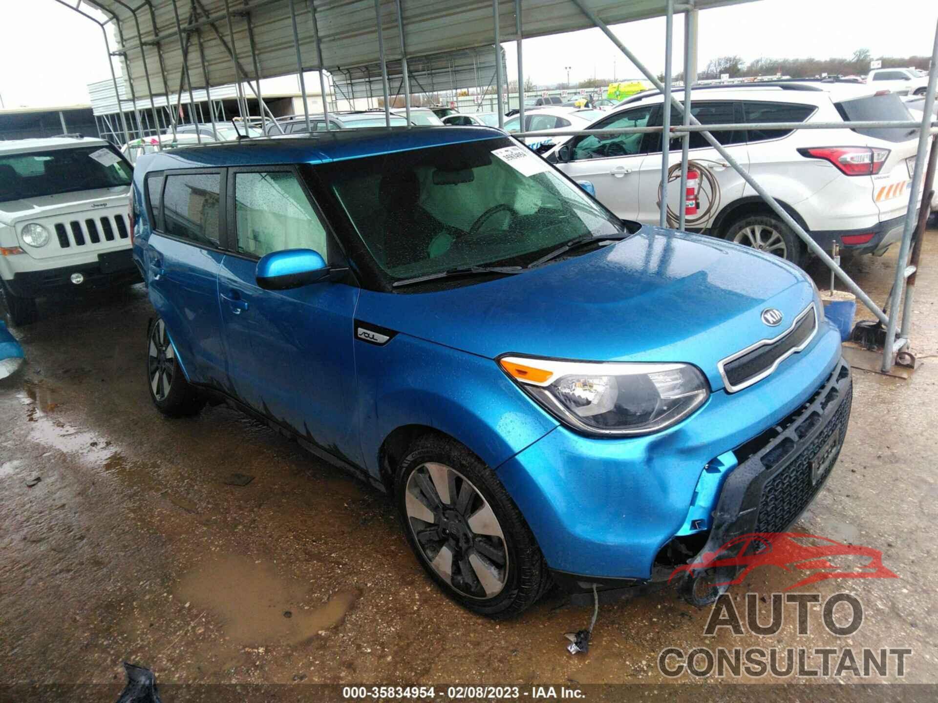 KIA SOUL 2016 - KNDJP3A50G7360981