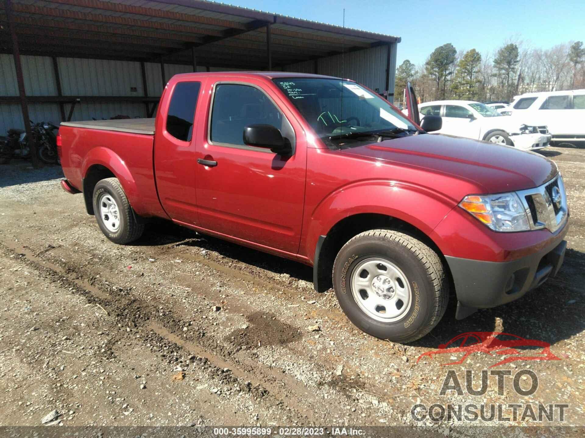 NISSAN FRONTIER 2018 - 1N6BD0CT4JN751980