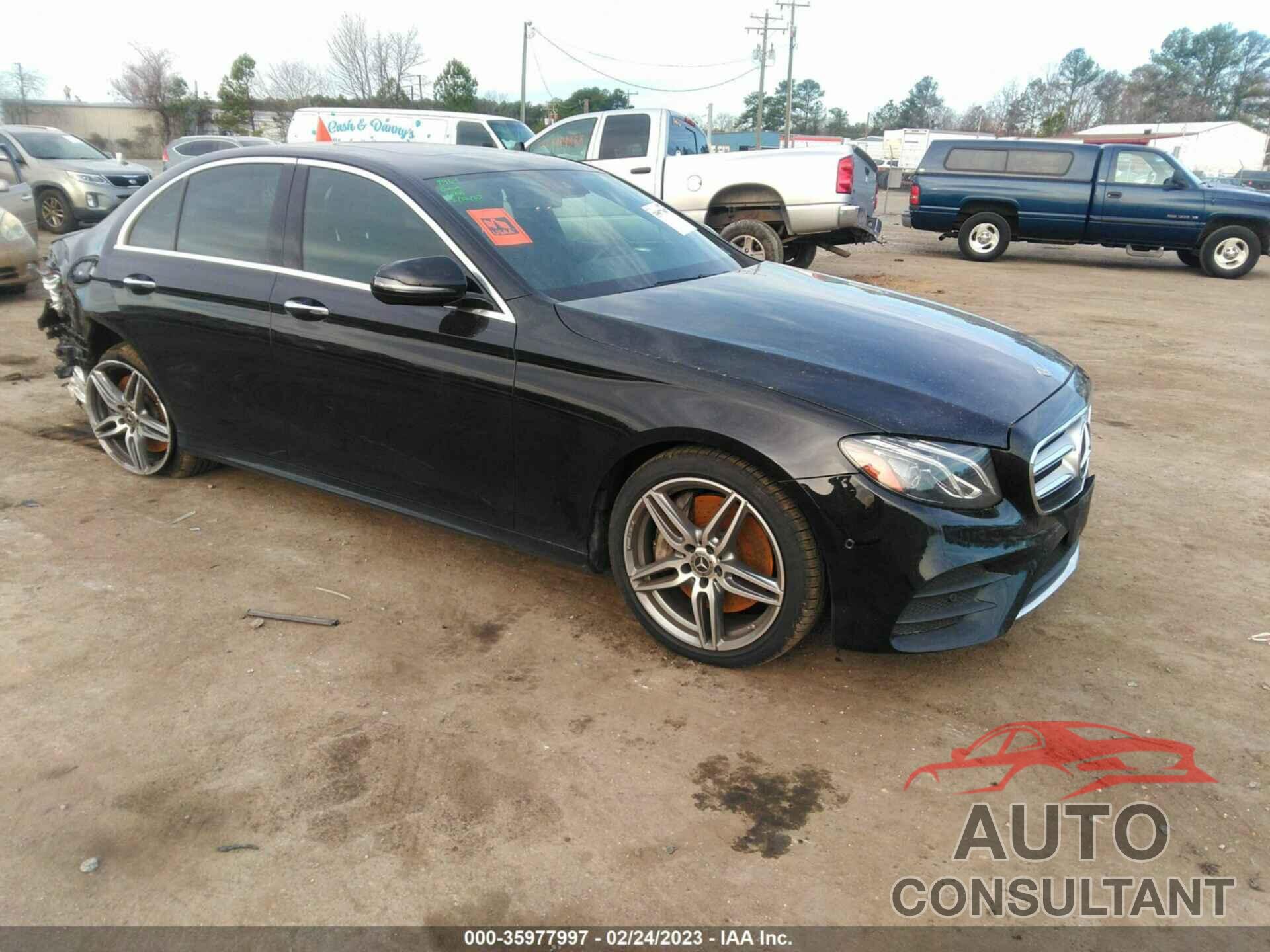 MERCEDES-BENZ E-CLASS 2018 - WDDZF6GB5JA478688