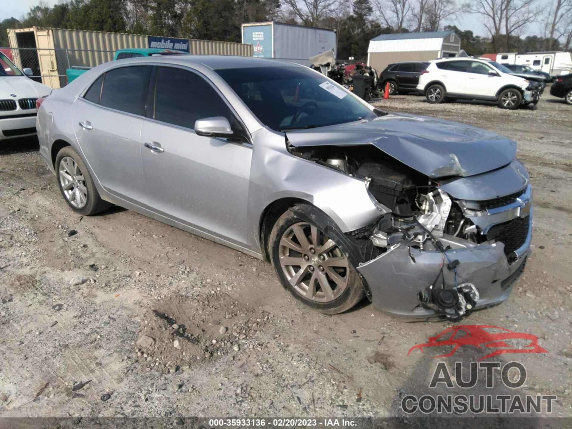 CHEVROLET MALIBU 2015 - 1G11F5SL2FF170639