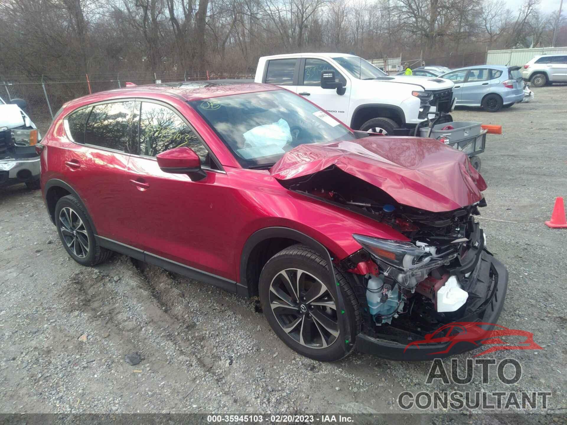 MAZDA CX-5 2022 - JM3KFBDM4N0629470