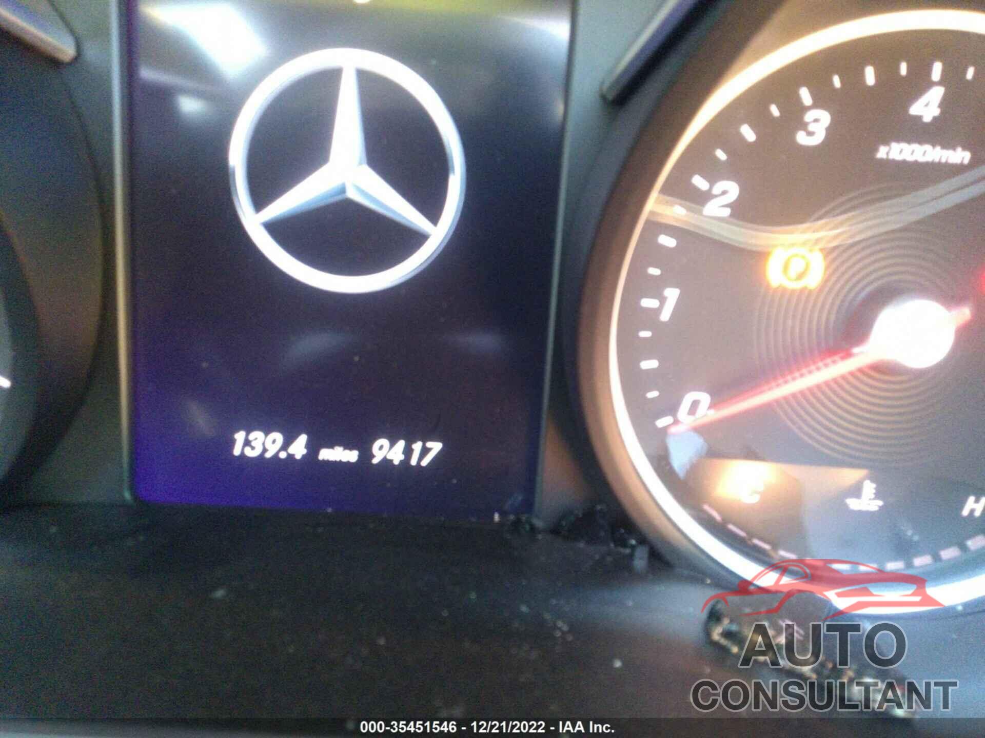 MERCEDES-BENZ GLC 2021 - W1N0G8EB9MG003196