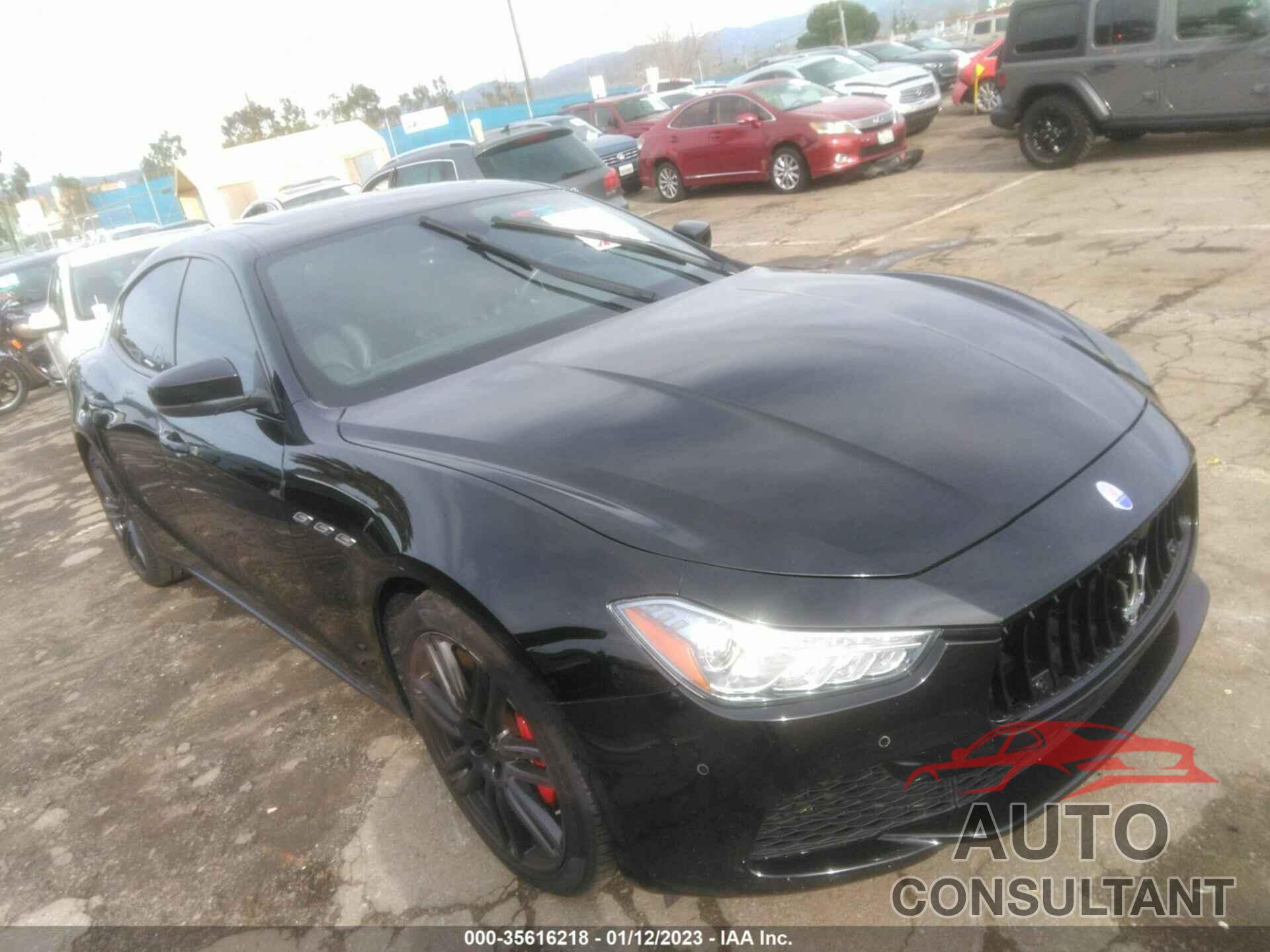 MASERATI GHIBLI 2017 - ZAM57XSS9H1249682