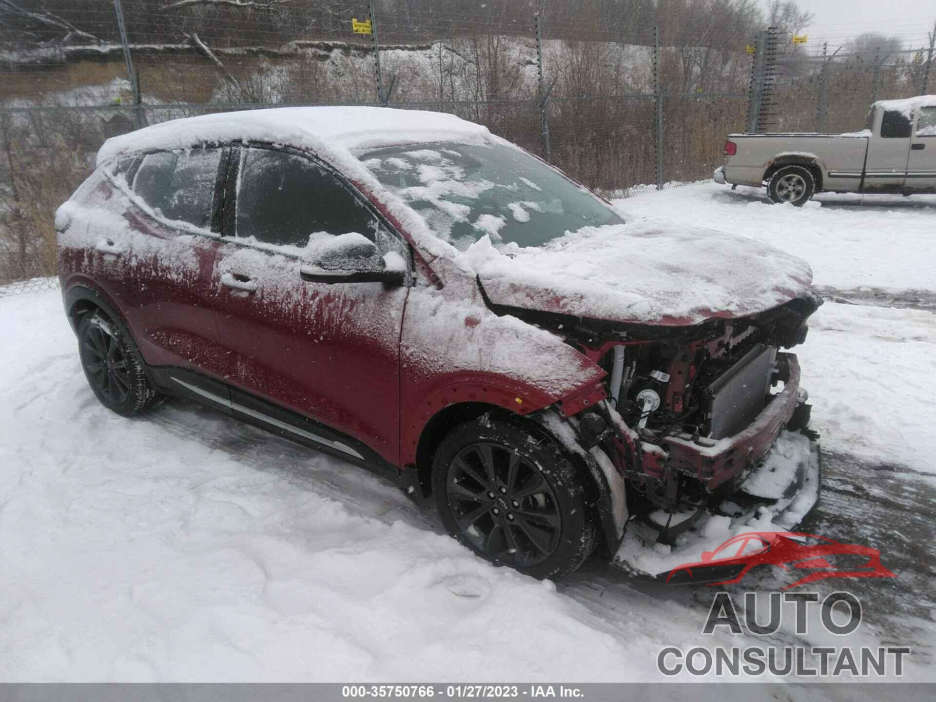CHEVROLET BOLT EUV 2022 - 1G1FZ6S0XN4126617