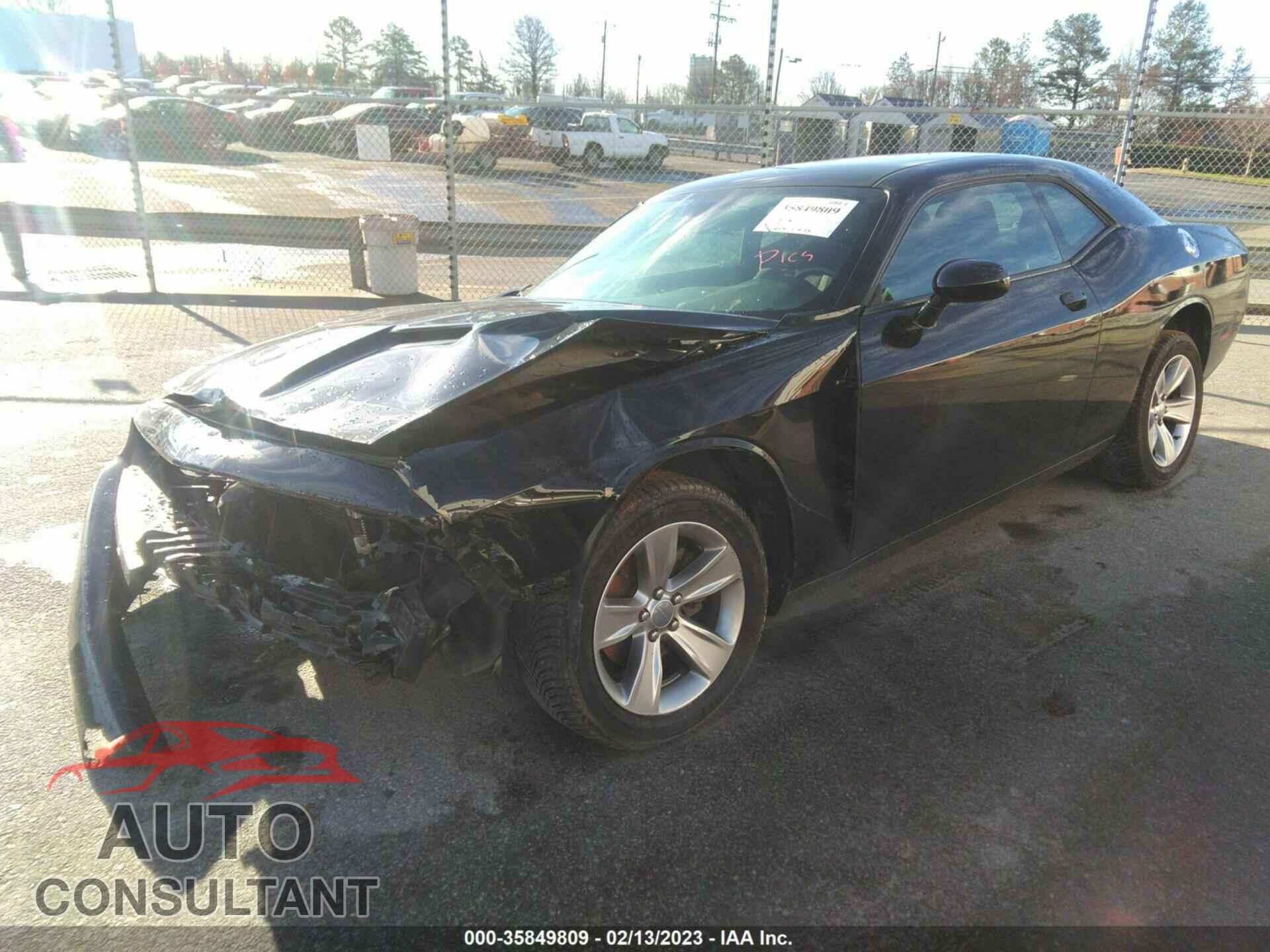 DODGE CHALLENGER 2017 - 2C3CDZAG0HH549078