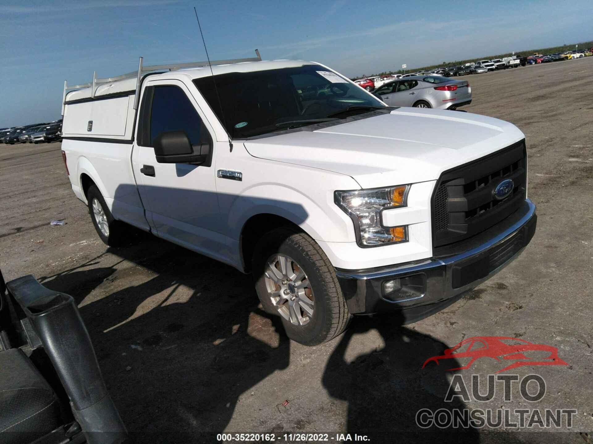 FORD F-150 2016 - 1FTMF1CF0GKD62141