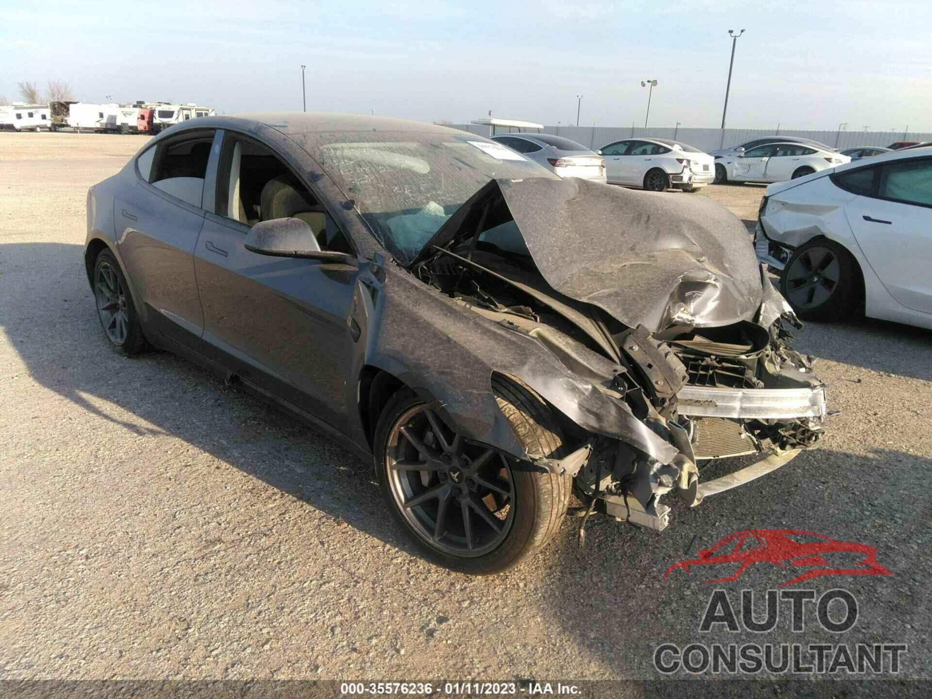 TESLA MODEL 3 2021 - 5YJ3E1EB0MF992629