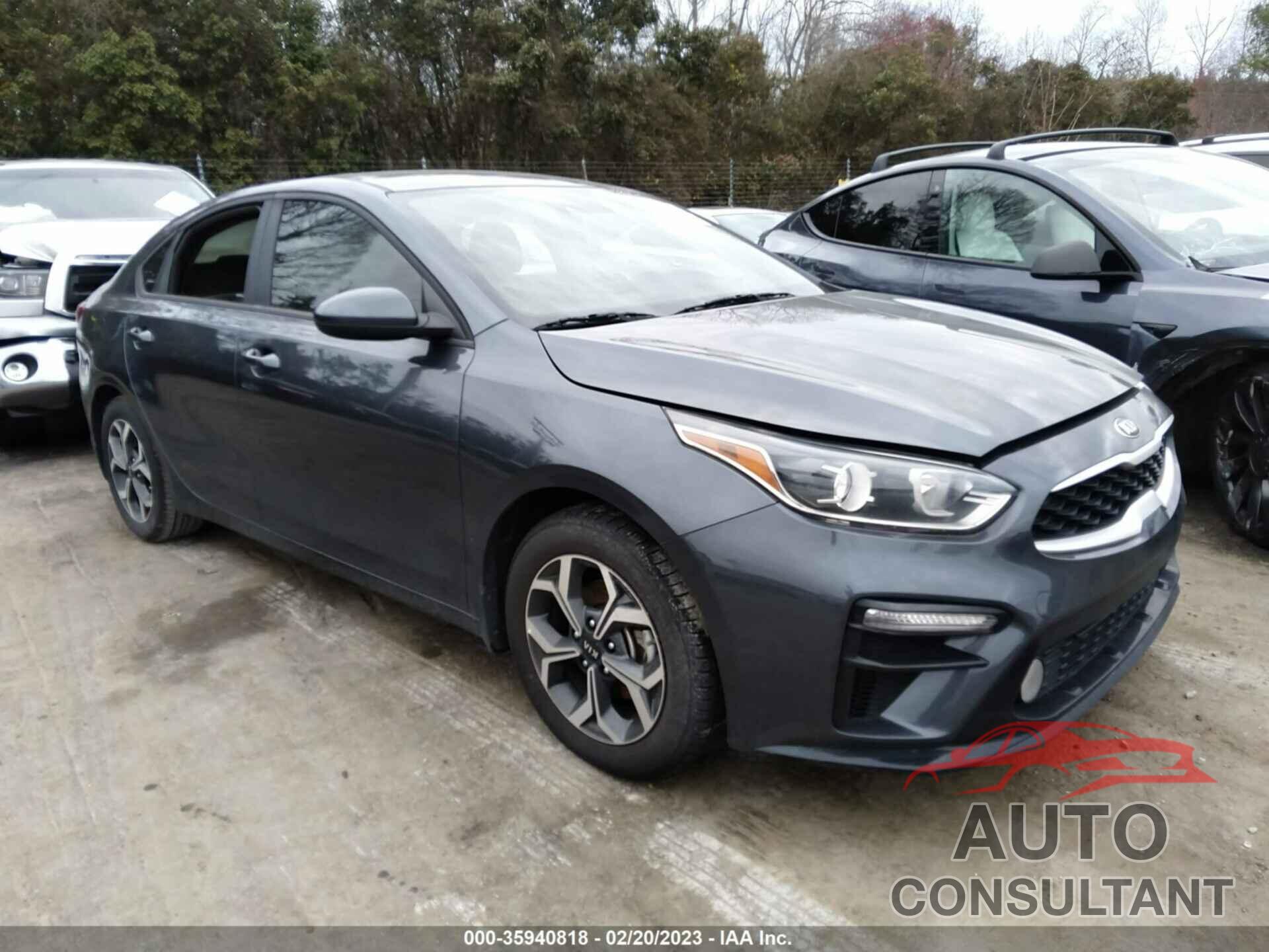 KIA FORTE 2020 - 3KPF24AD7LE193949