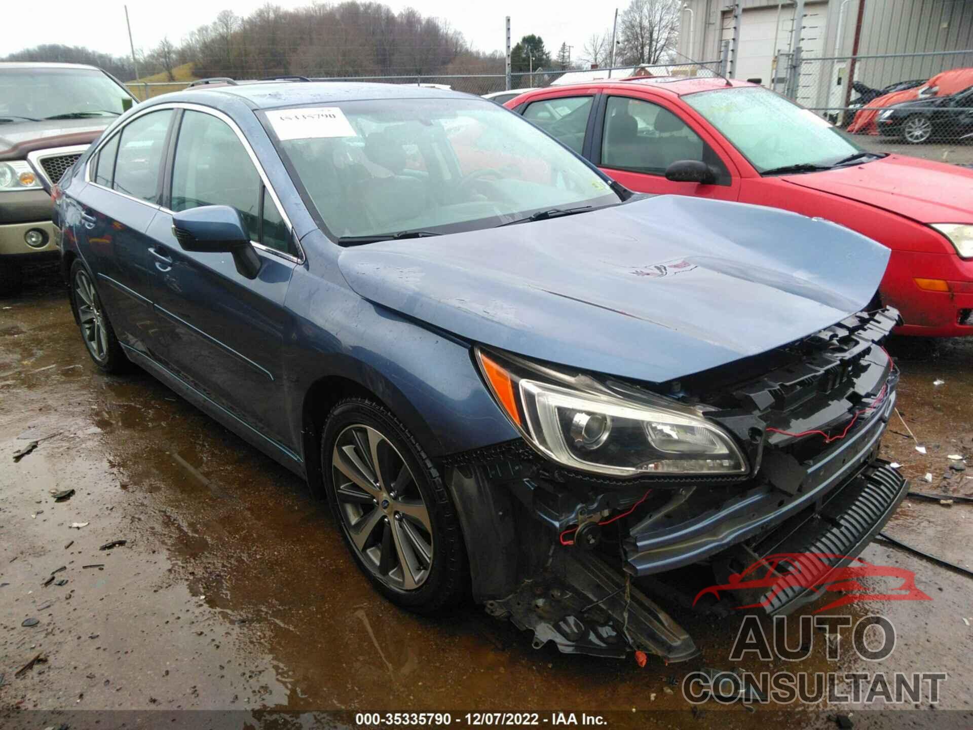 SUBARU LEGACY 2016 - 4S3BNEJ66G3037833