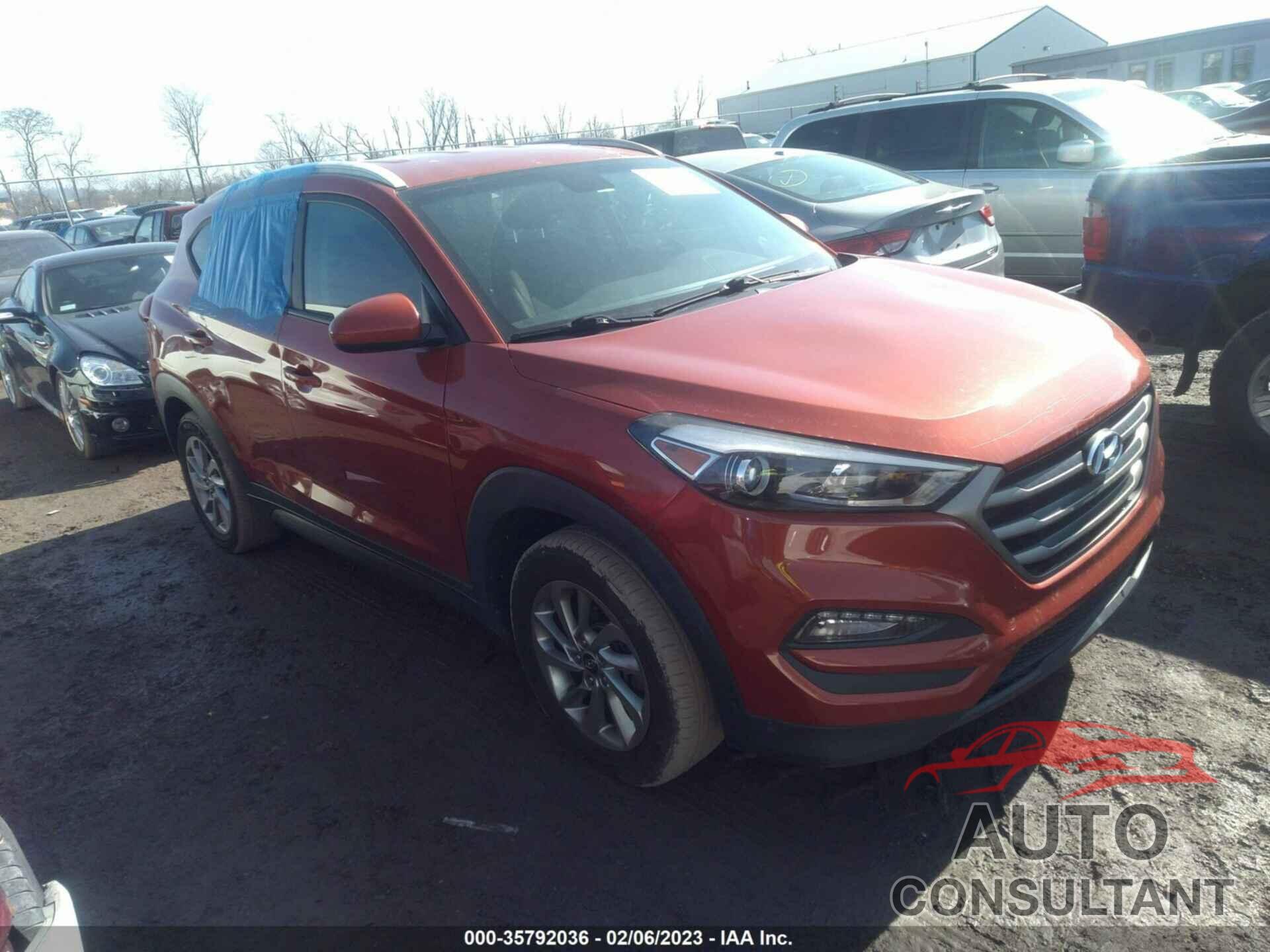 HYUNDAI TUCSON 2016 - KM8J33A47GU174998