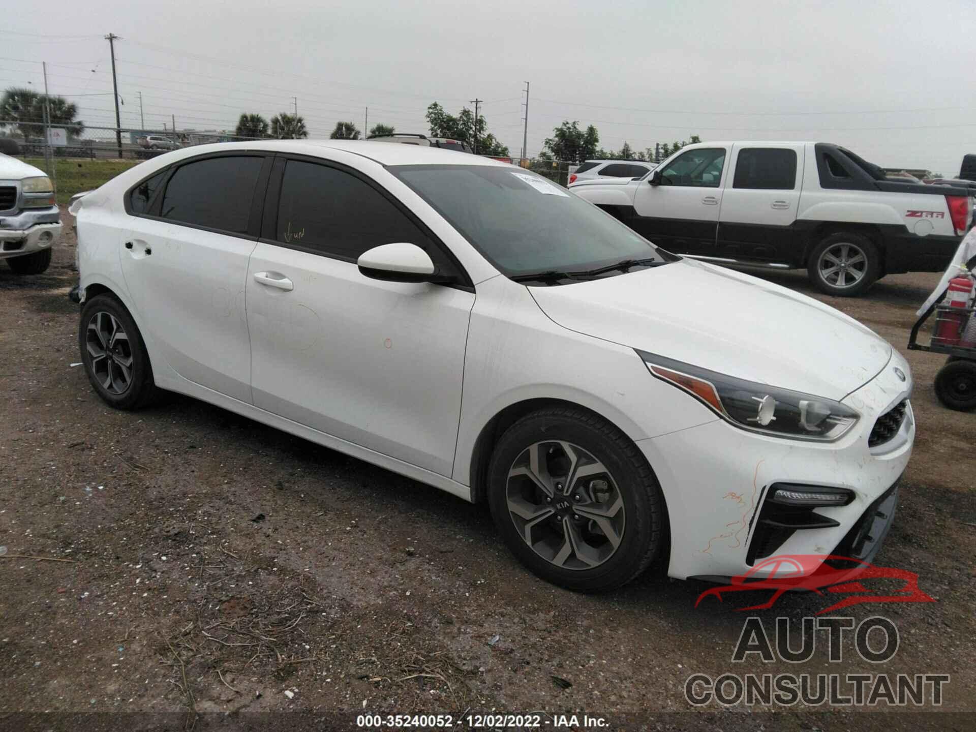 KIA FORTE 2019 - 3KPF24AD9KE111735