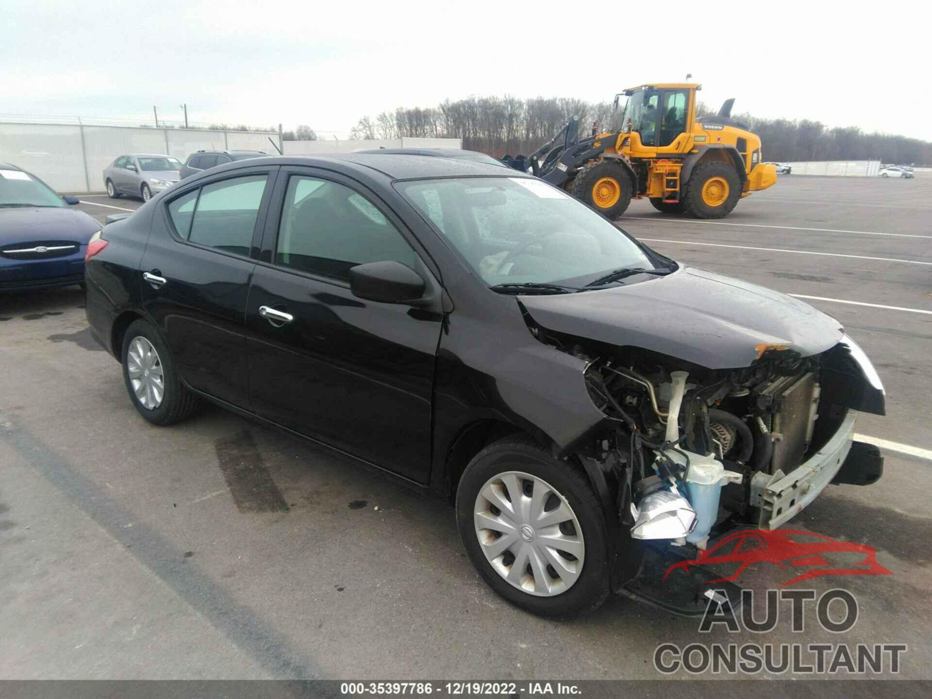 NISSAN VERSA 2017 - 3N1CN7AP0HL839294