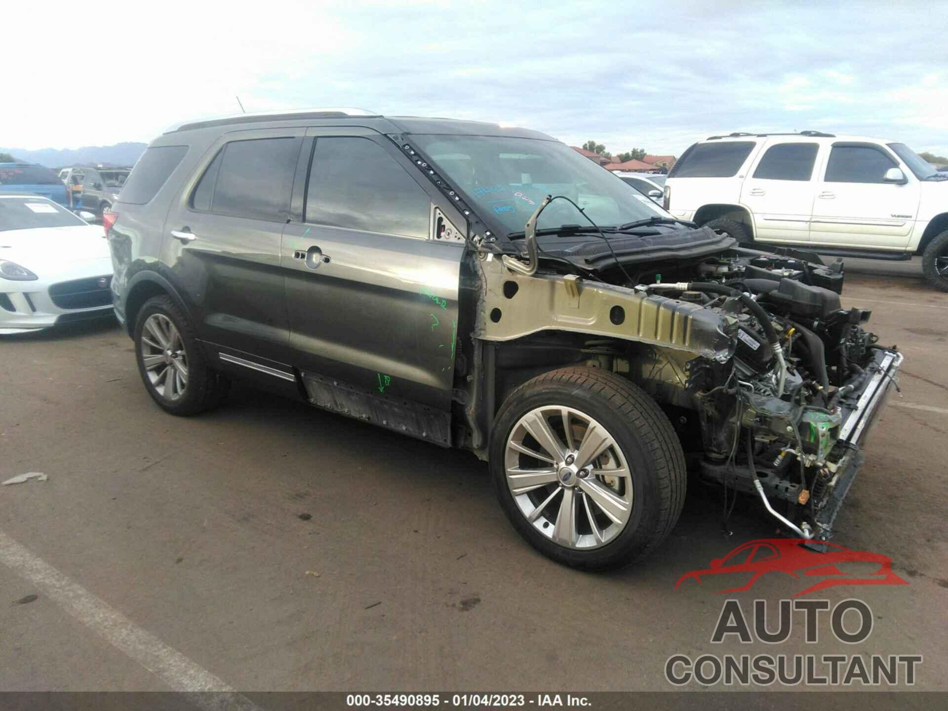 FORD EXPLORER 2019 - 1FM5K7F88KGB13688
