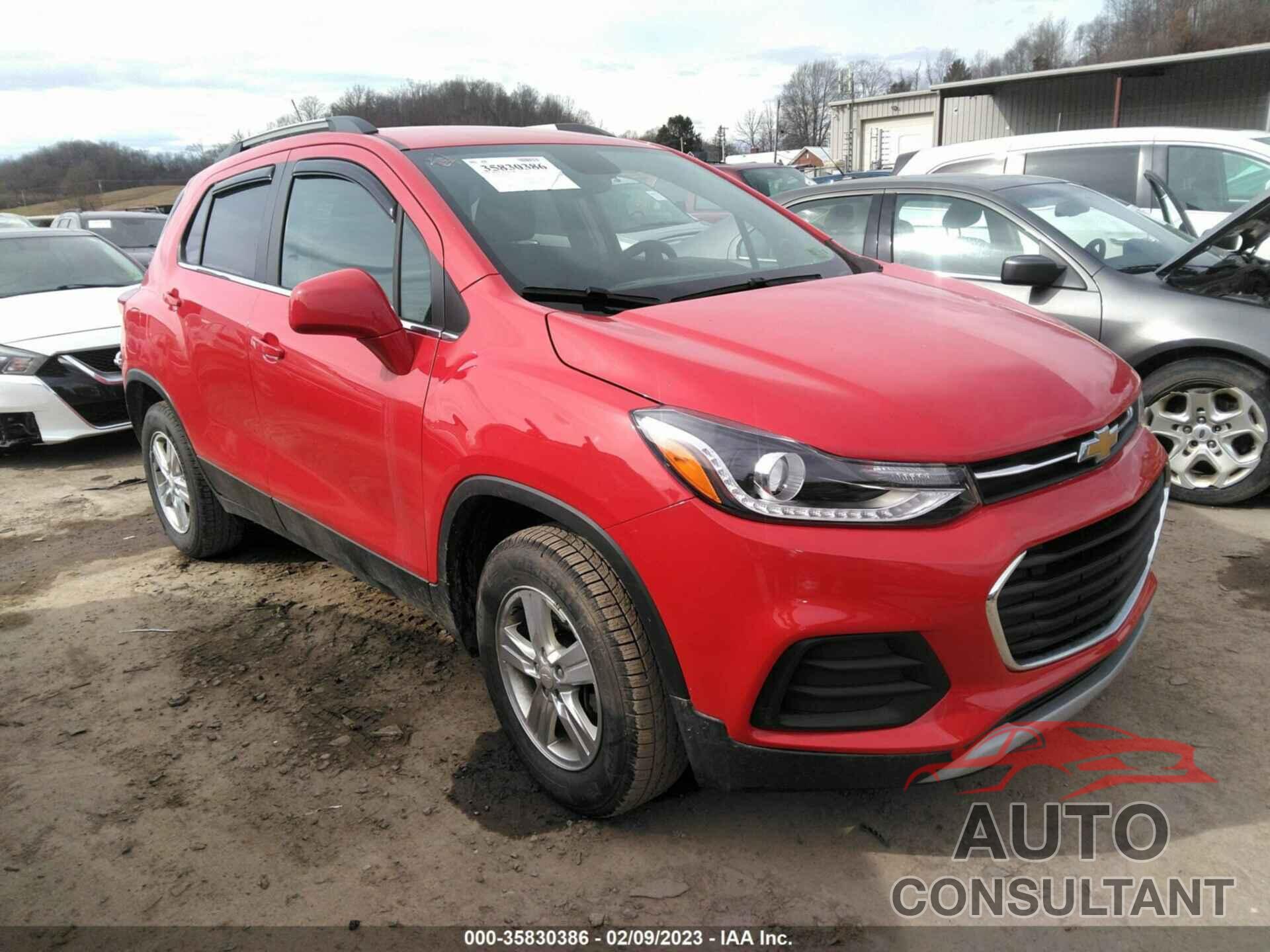 CHEVROLET TRAX 2017 - 3GNCJPSB1HL171685