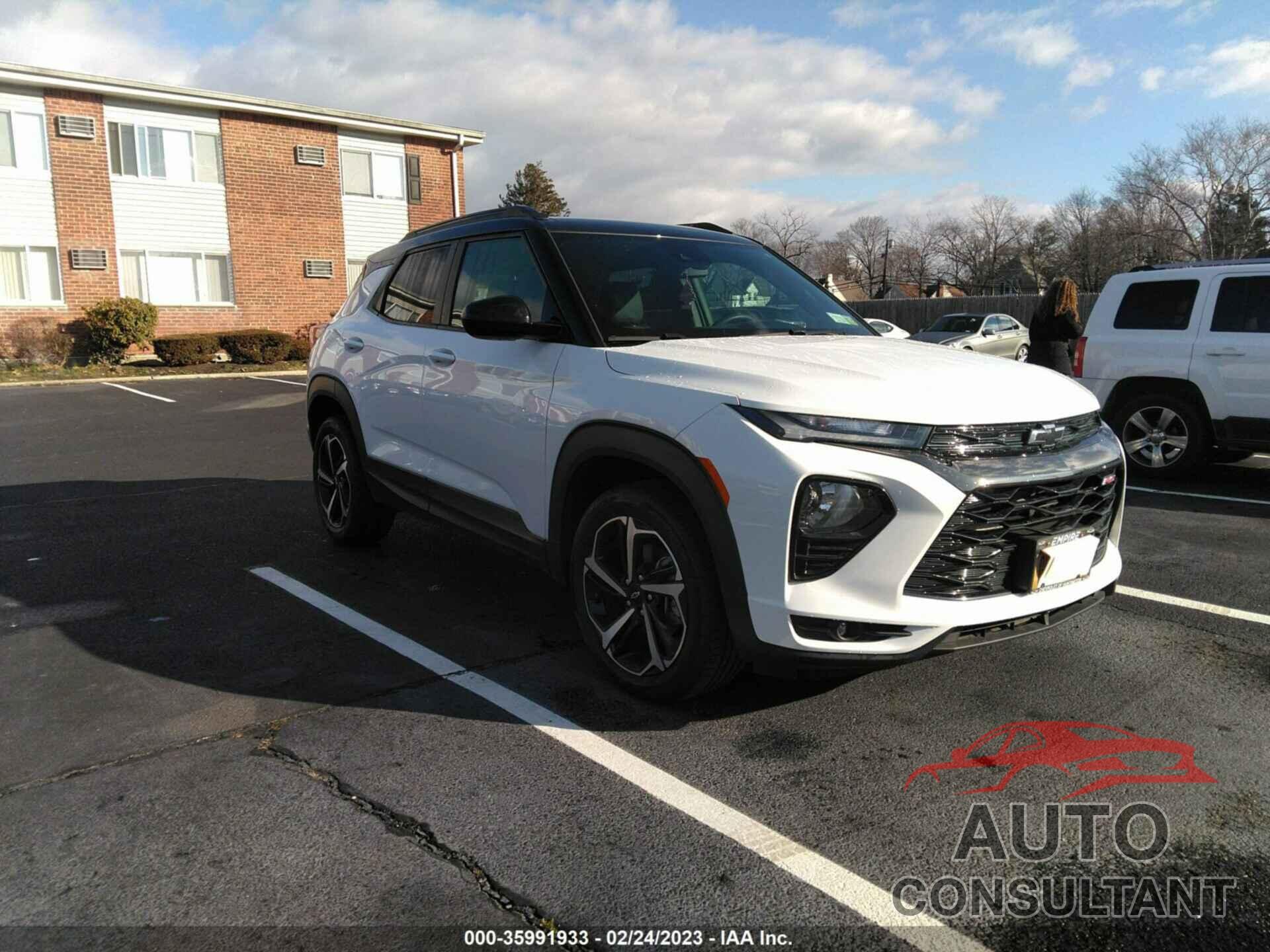 CHEVROLET TRAILBLAZER 2022 - KL79MTSL1NB037362