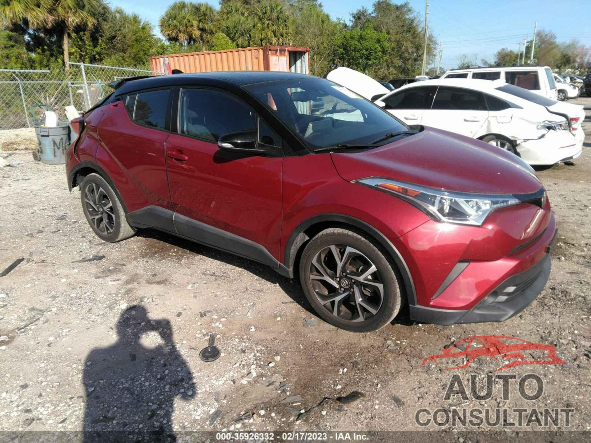 TOYOTA C-HR 2019 - NMTKHMBXXKR081283