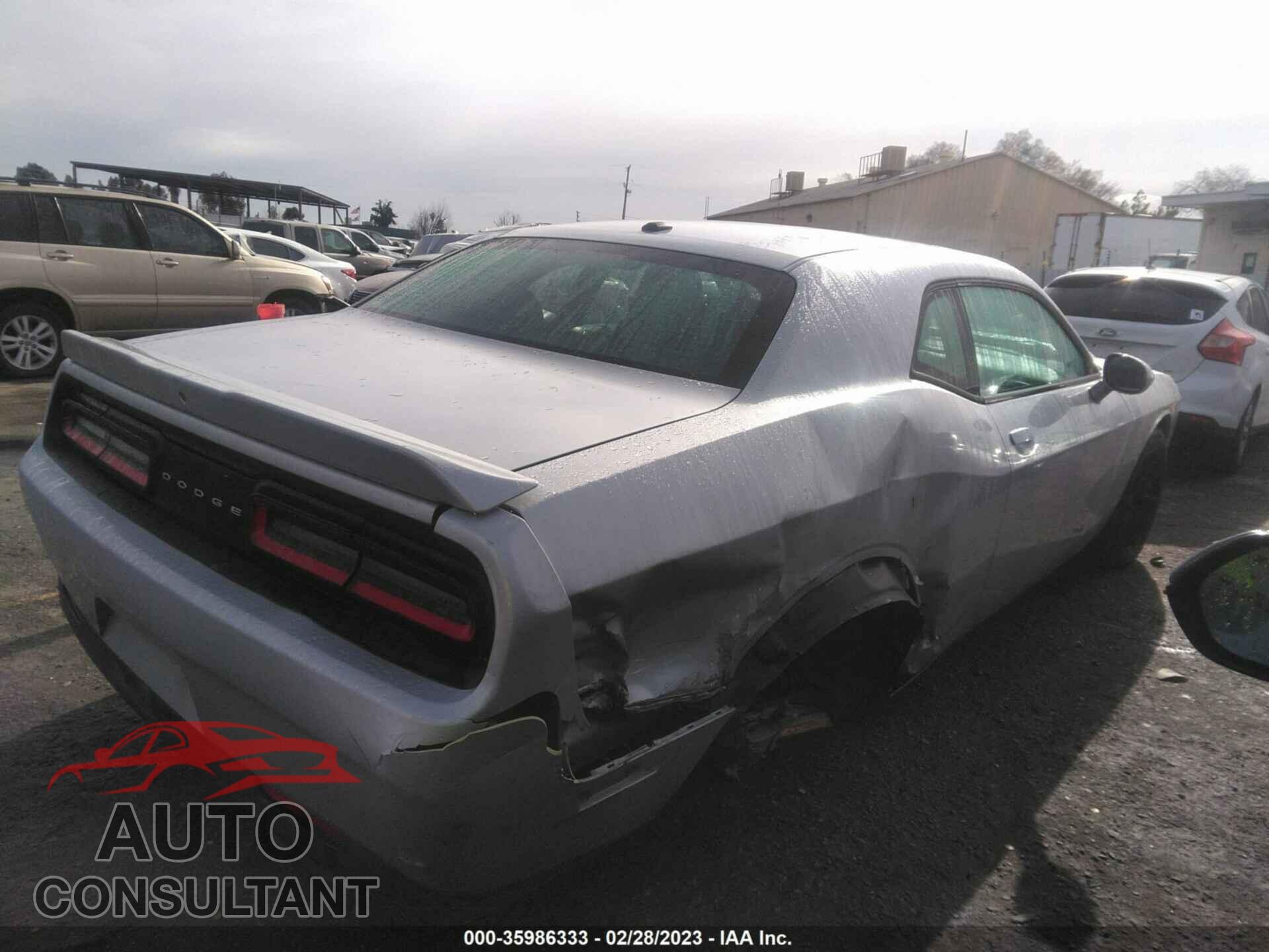 DODGE CHALLENGER 2020 - 2C3CDZAG5LH188861