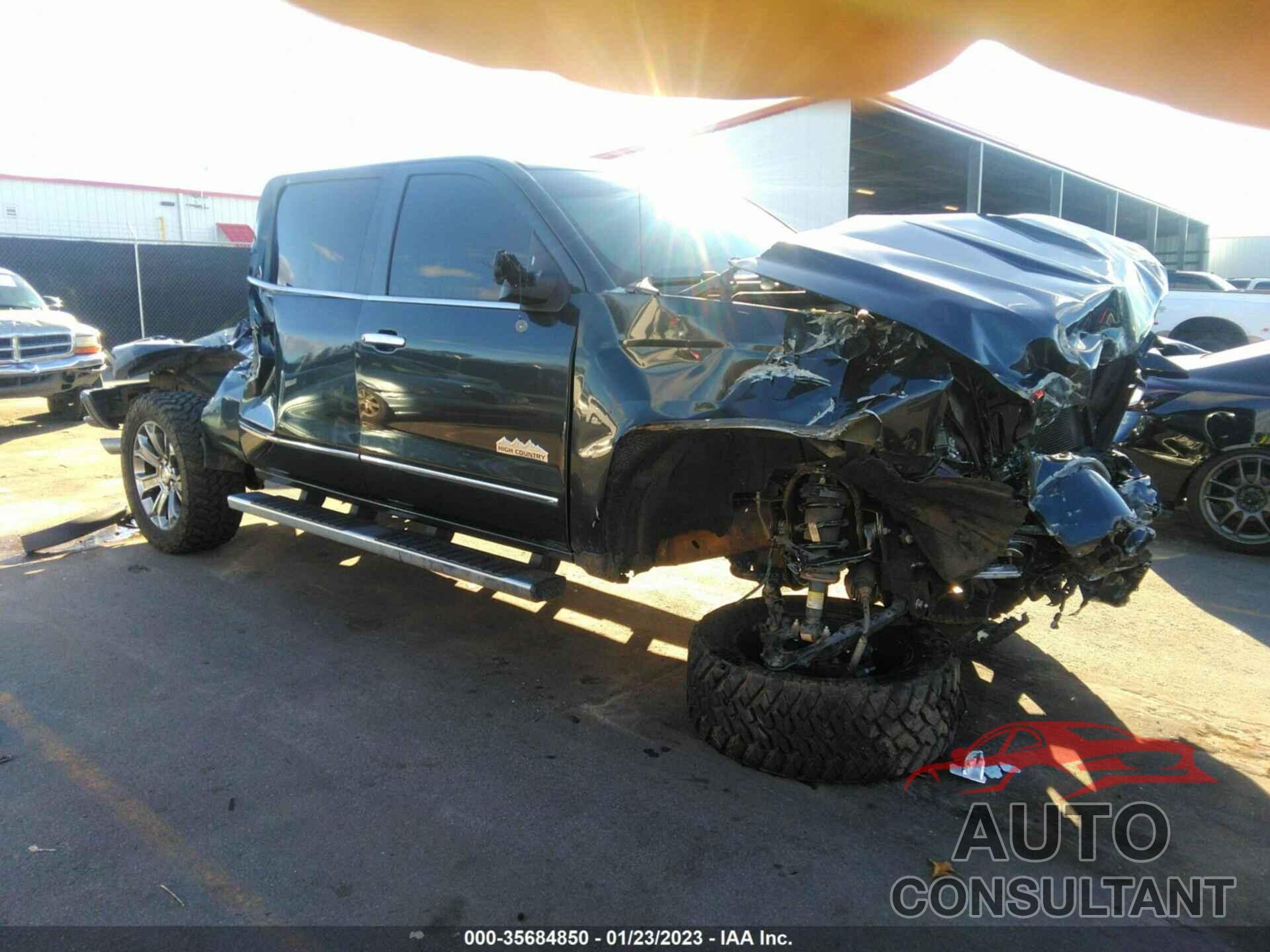 CHEVROLET SILVERADO 1500 2018 - 3GCUKTEJ1JG302277