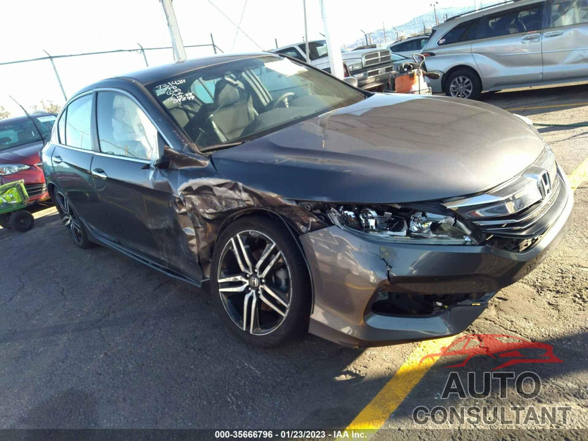 HONDA ACCORD SEDAN 2017 - 1HGCR2F56HA013084