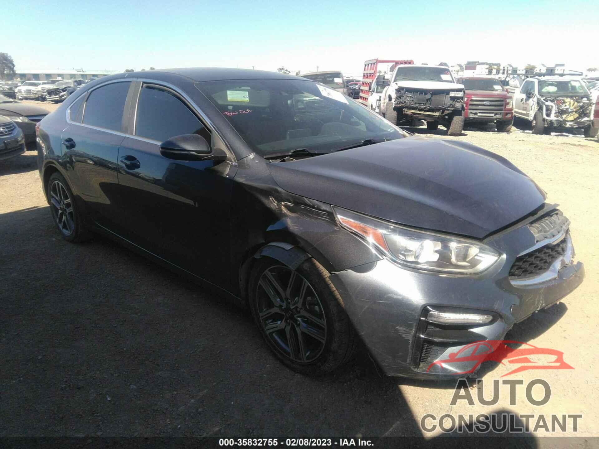 KIA FORTE 2019 - 3KPF54AD3KE036196