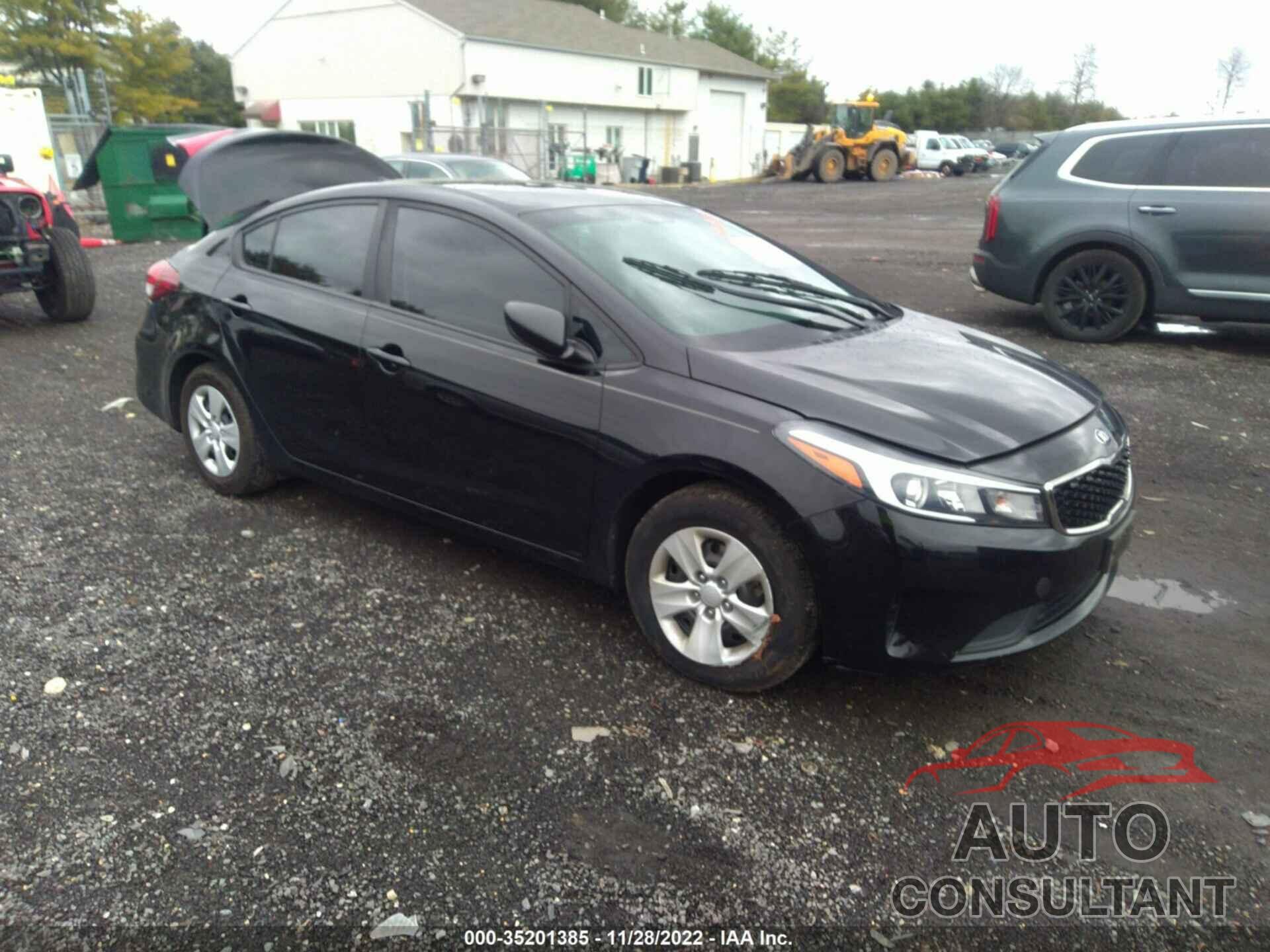 KIA FORTE 2018 - 3KPFL4A76JE251389