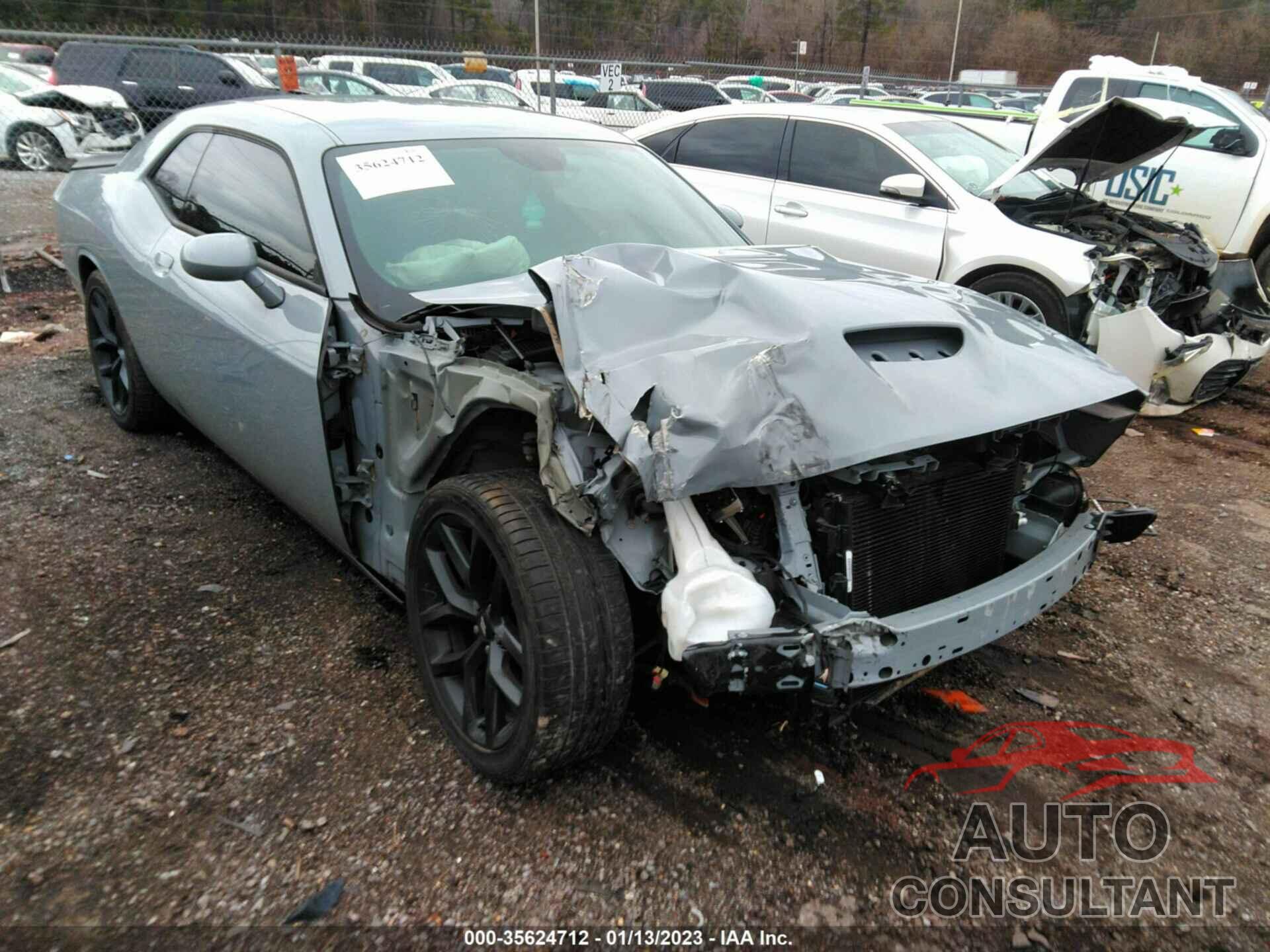 DODGE CHALLENGER 2021 - 2C3CDZJG0MH599733