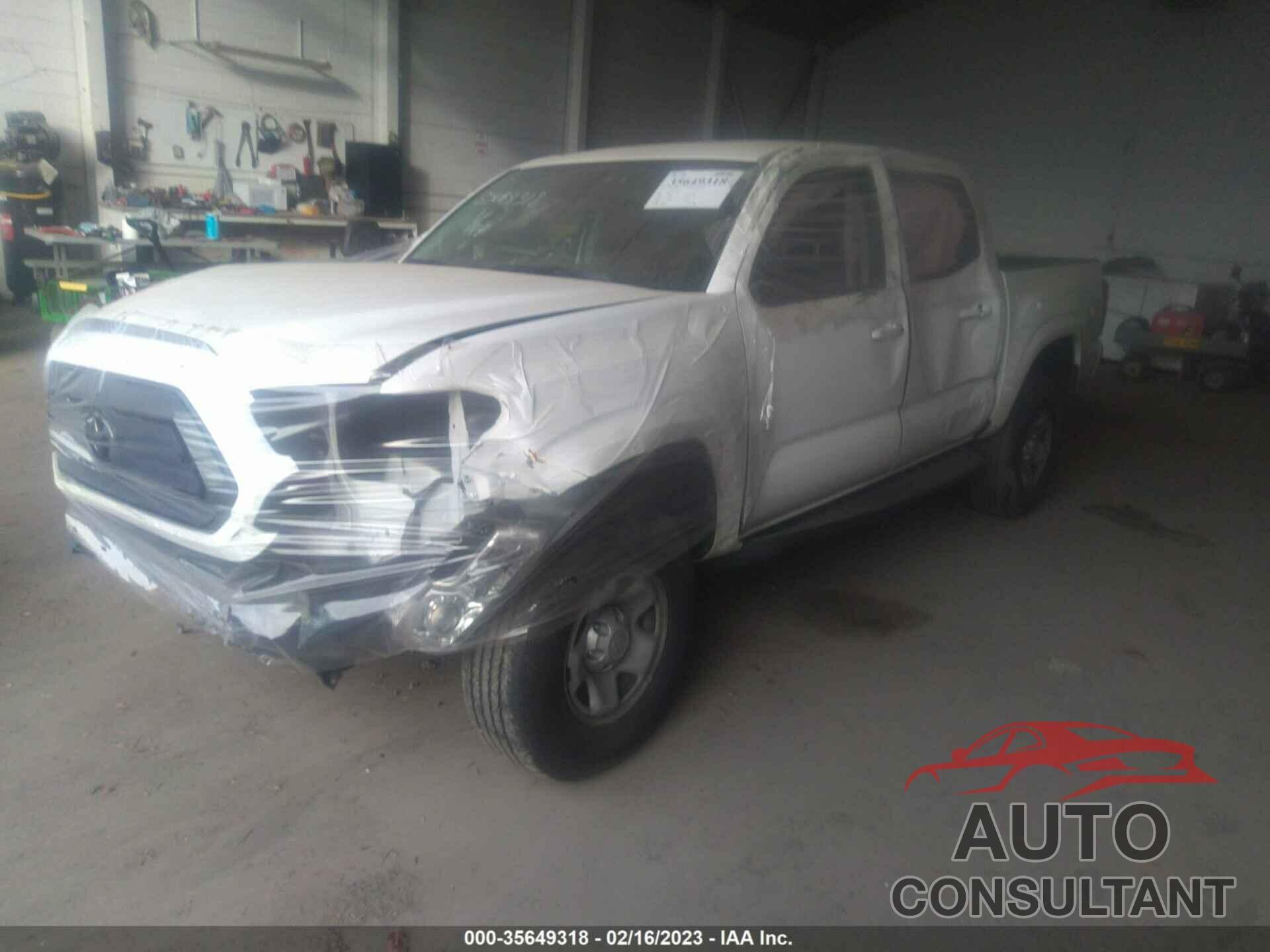TOYOTA TACOMA 4WD 2021 - 3TMCZ5AN2MM387485