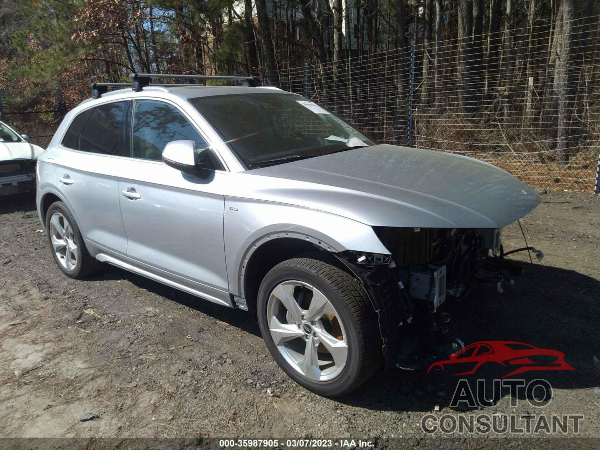 AUDI Q5 2022 - WA1EAAFY8N2108622