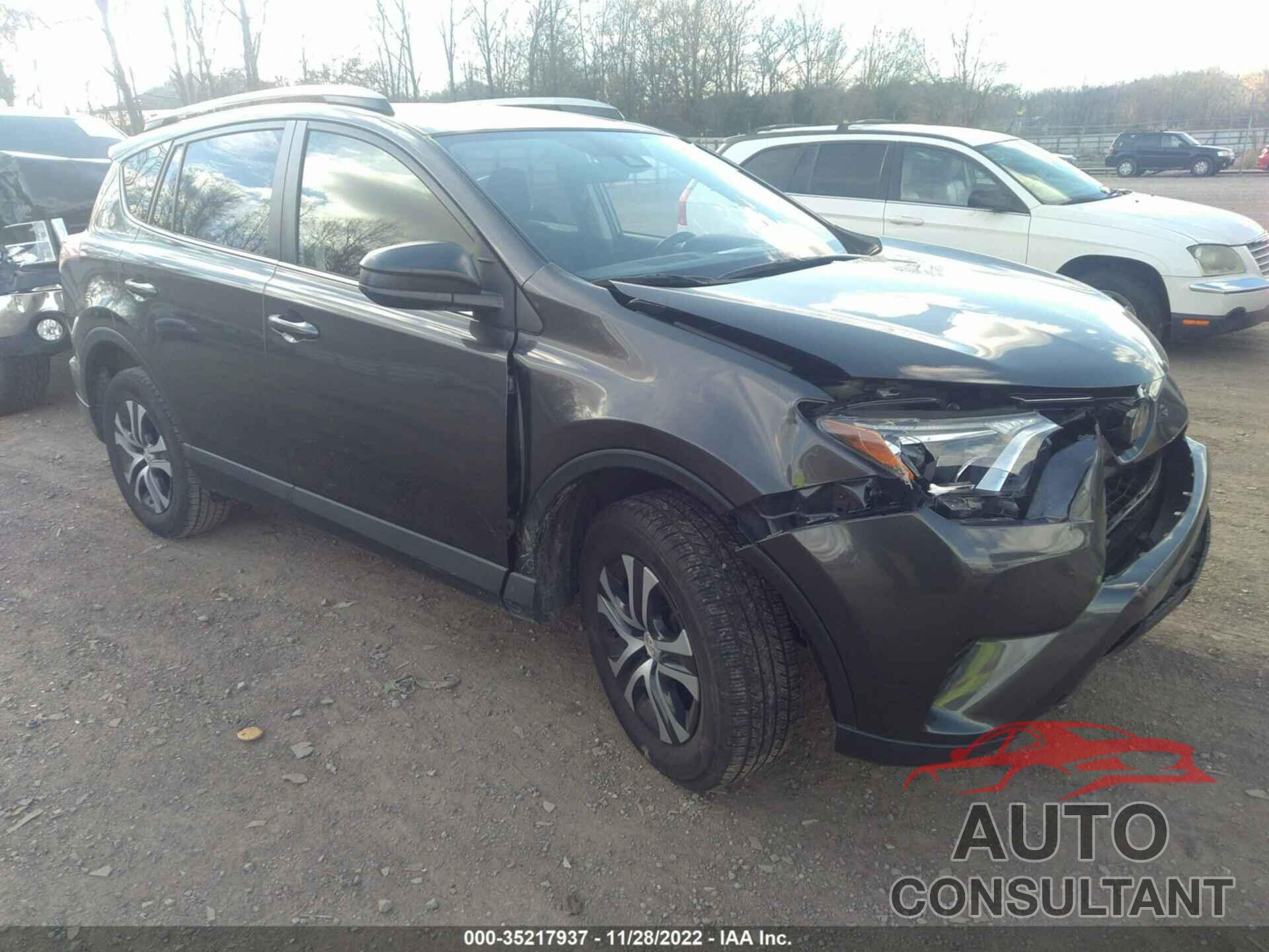 TOYOTA RAV4 2018 - JTMZFREV9JJ189256