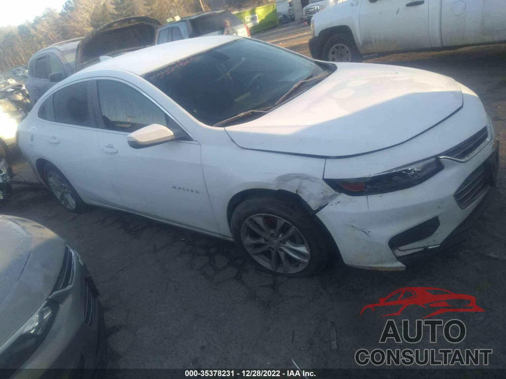 CHEVROLET MALIBU 2018 - 1G1ZD5ST7JF246969