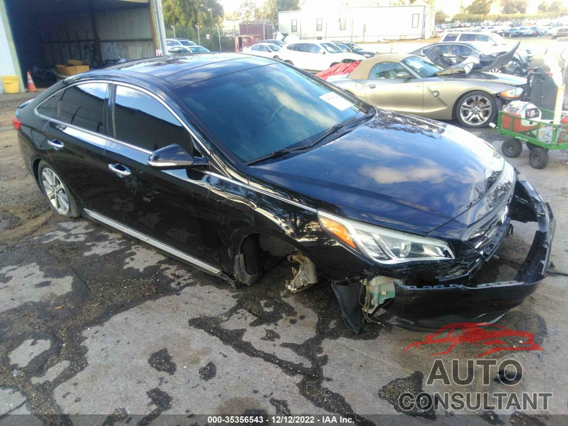HYUNDAI SONATA 2016 - 5NPE34AF8GH282571