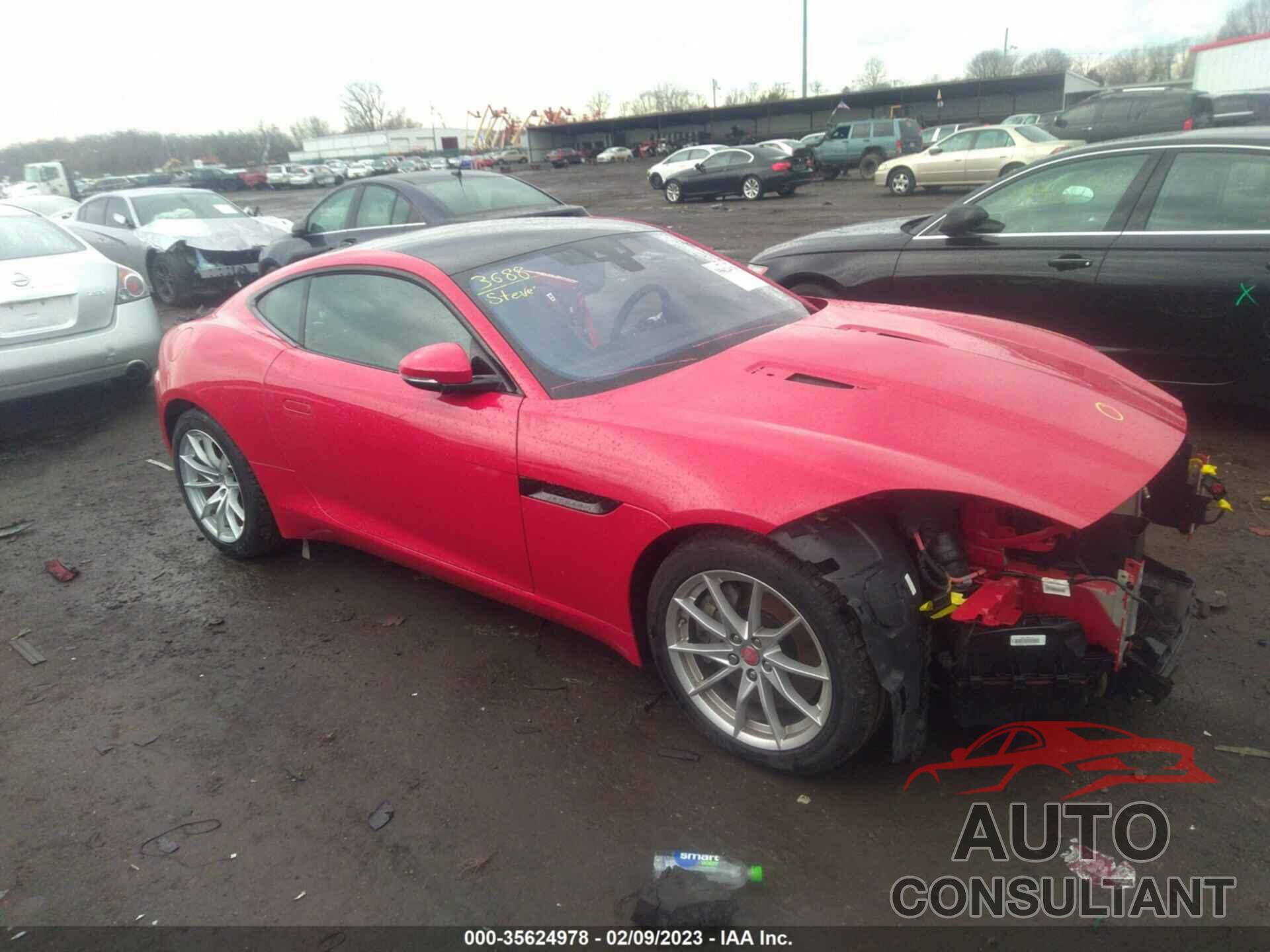 JAGUAR F-TYPE 2020 - SAJDD1GX7LCK65193