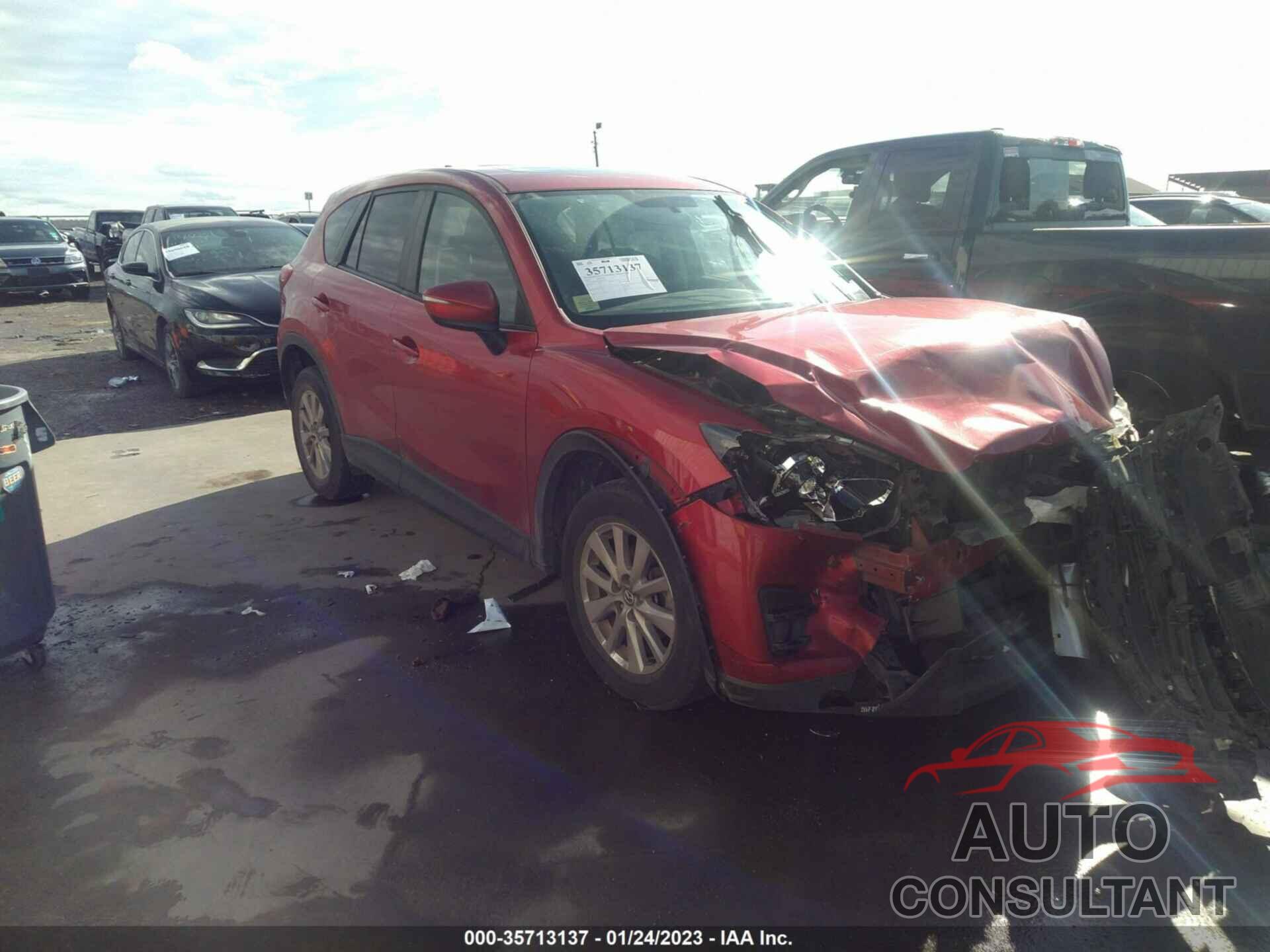 MAZDA CX-5 2016 - JM3KE2CY1G0913567