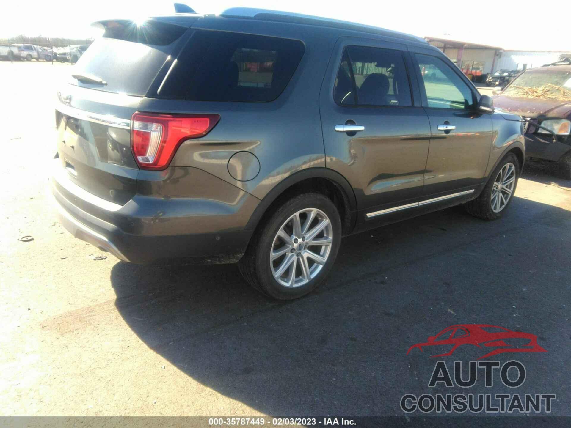 FORD EXPLORER 2017 - 1FM5K7F82HGD78177