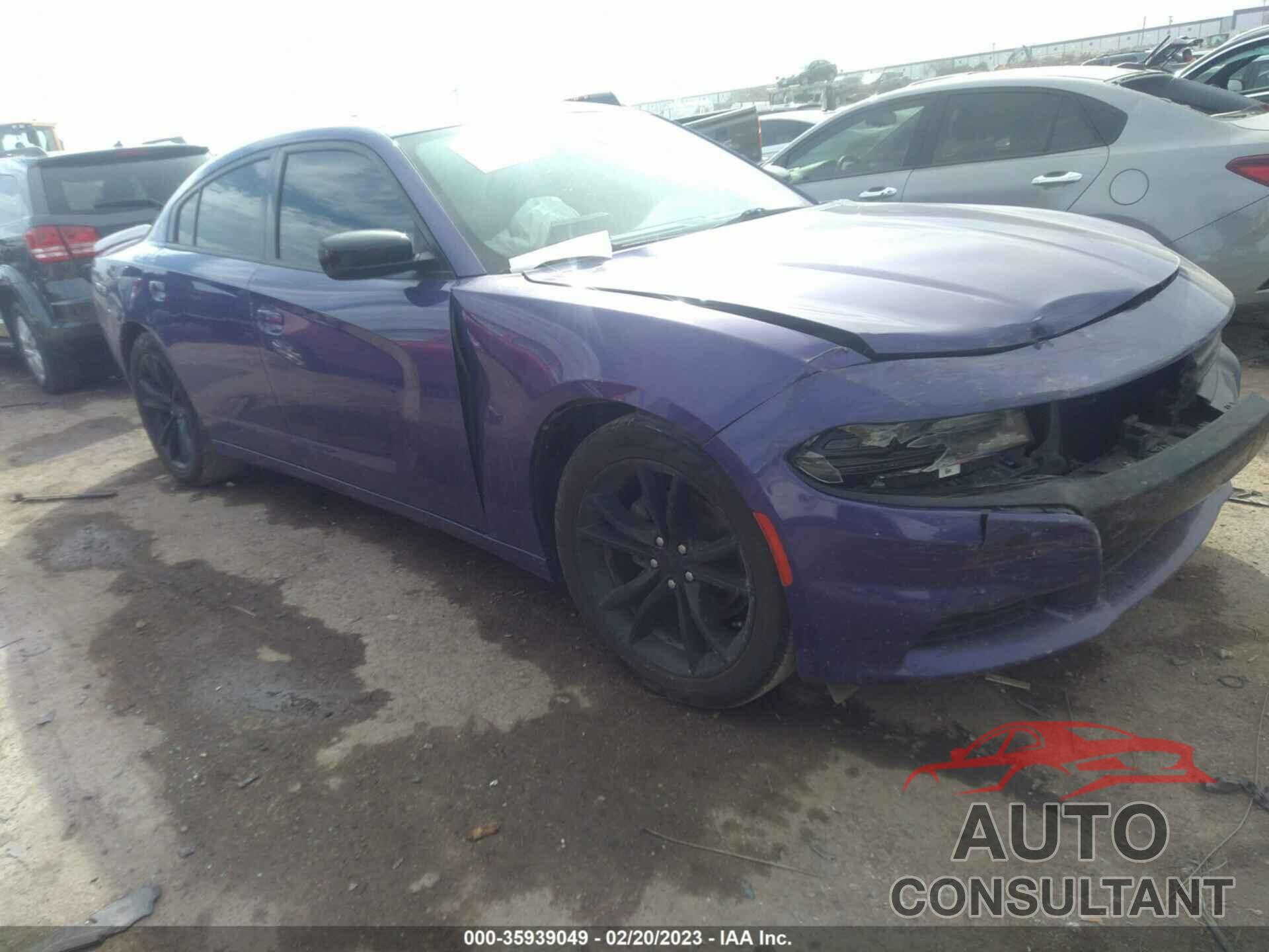 DODGE CHARGER 2016 - 2C3CDXHG5GH163295