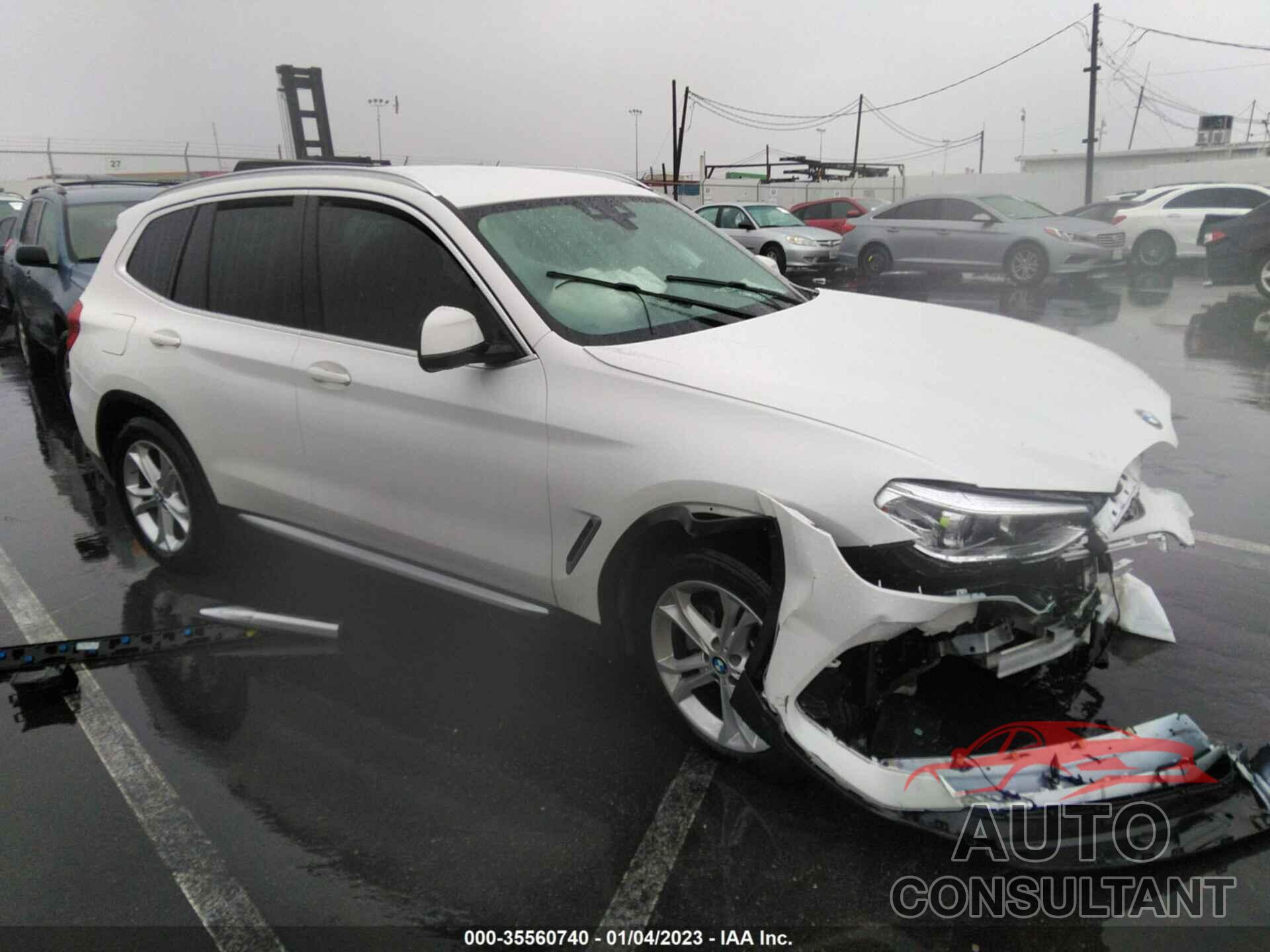 BMW X3 2020 - 5UXTY3C07L9D63058