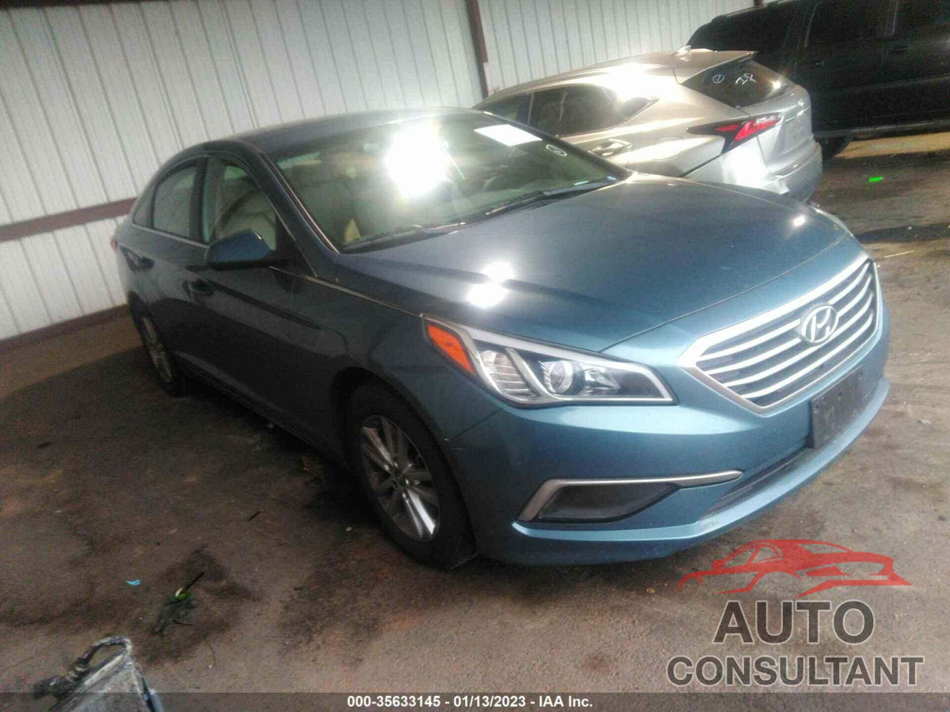 HYUNDAI SONATA 2017 - 5NPE24AF4HH580054