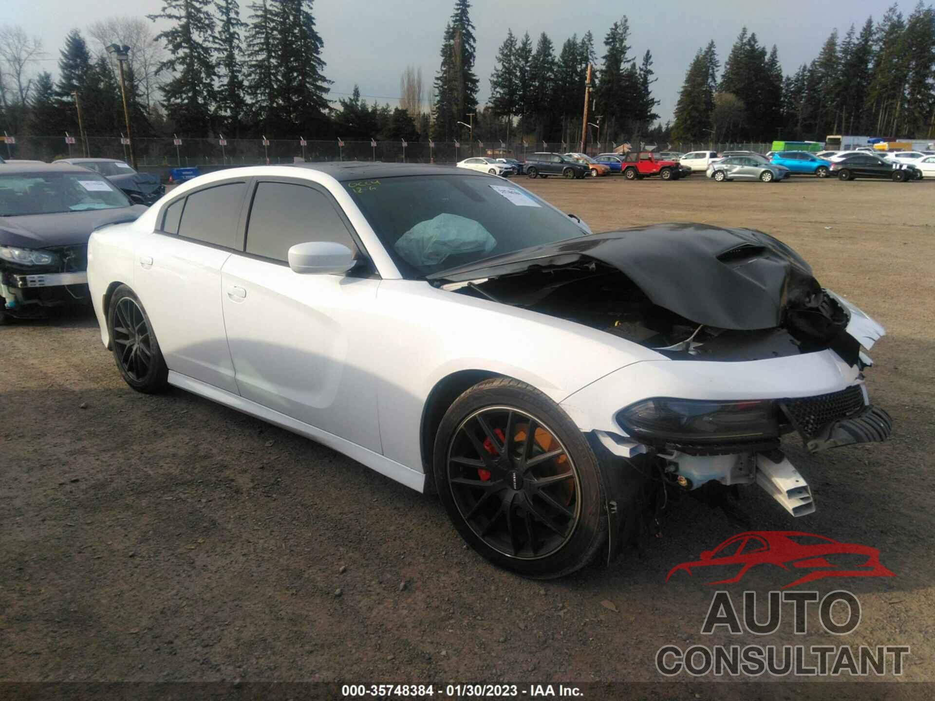 DODGE CHARGER 2016 - 2C3CDXGJ4GH112951