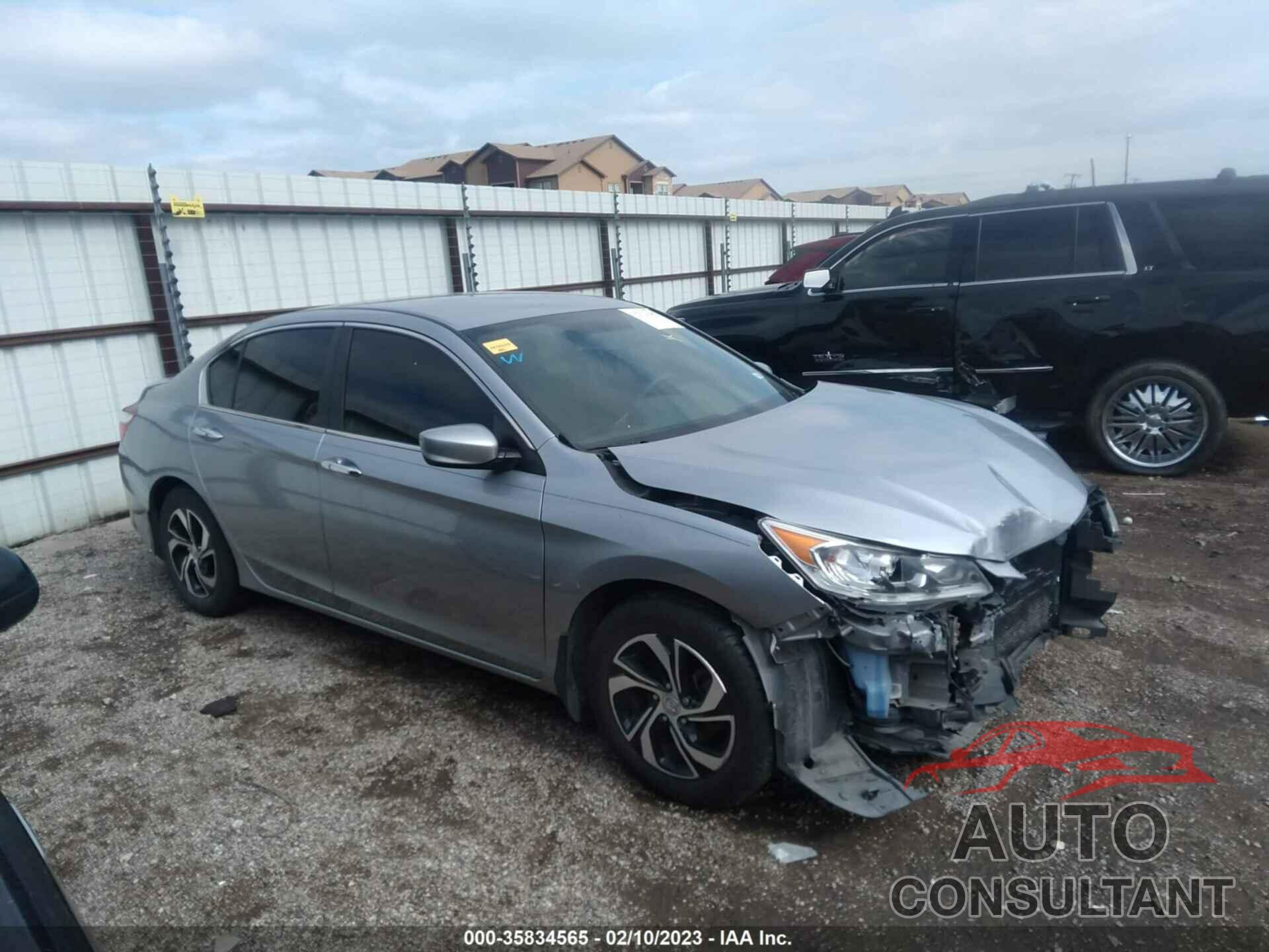 HONDA ACCORD SEDAN 2017 - 1HGCR2F31HA021382