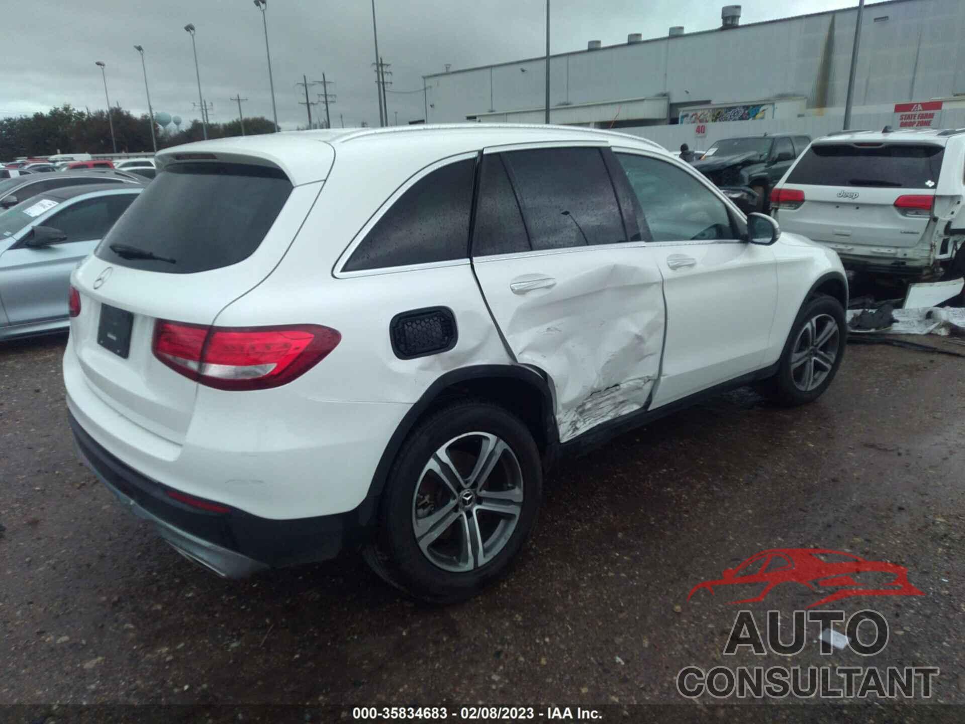 MERCEDES-BENZ GLC 2019 - WDC0G4JB3KV162658