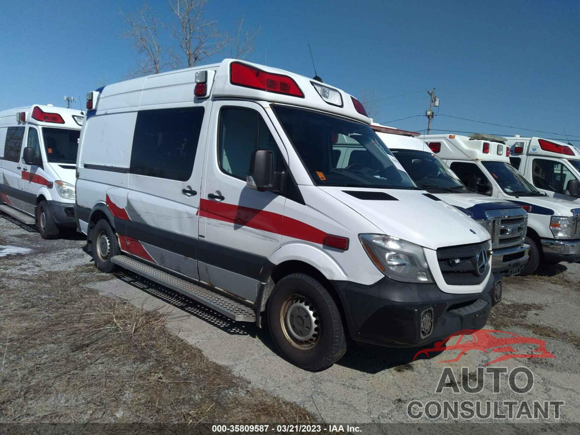 MERCEDES-BENZ SPRINTER CARGO VANS 2016 - WDAPE7CD9GP175178