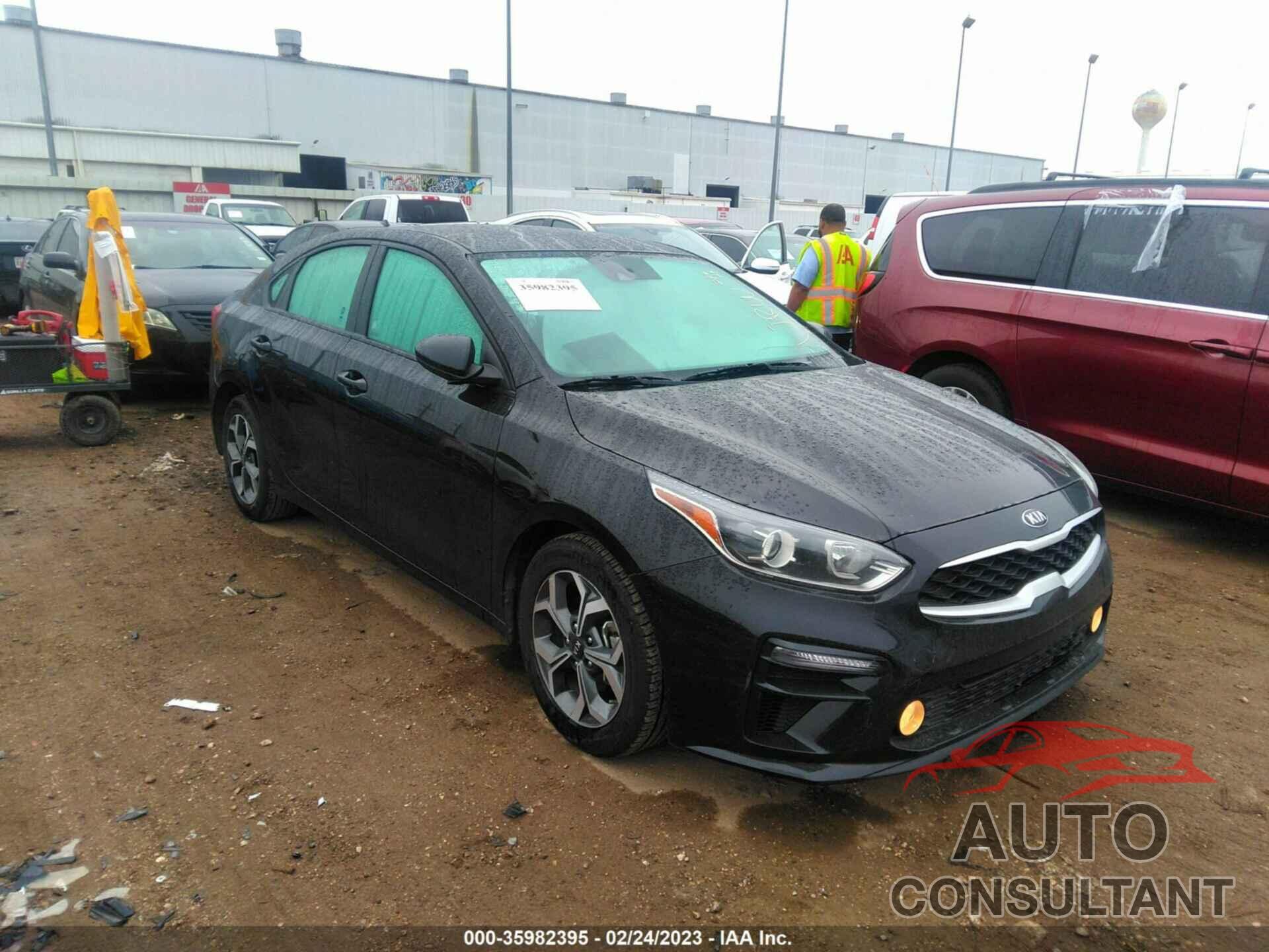 KIA FORTE 2021 - 3KPF24AD4ME338303